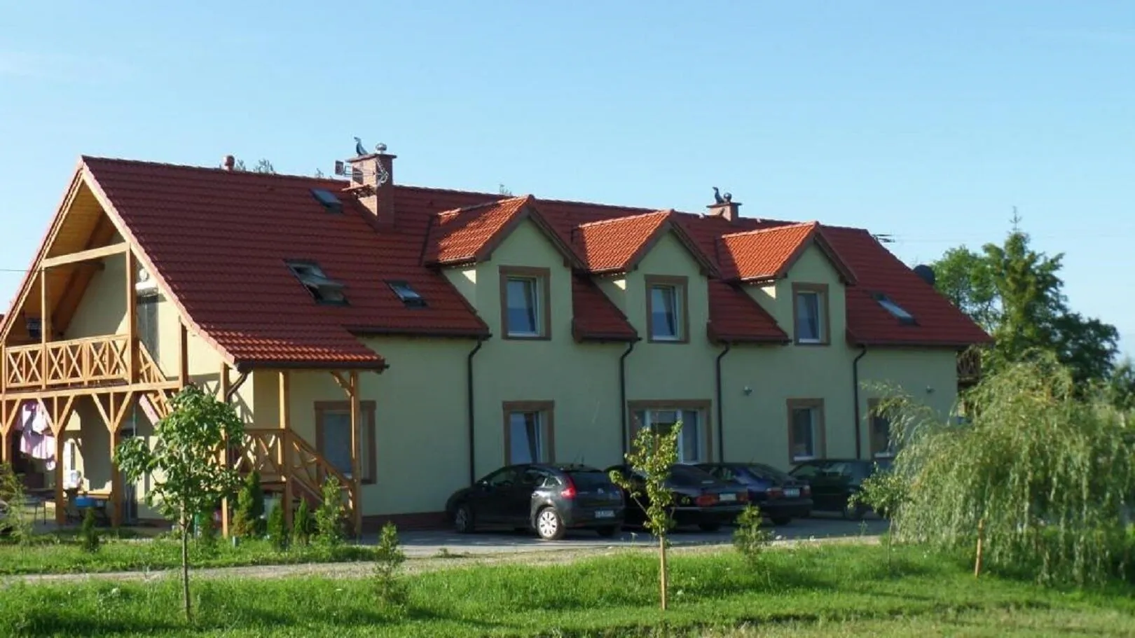 Eko Zagroda Bocianie Gniazdo Mikołajki – Mikołajki, Polsko