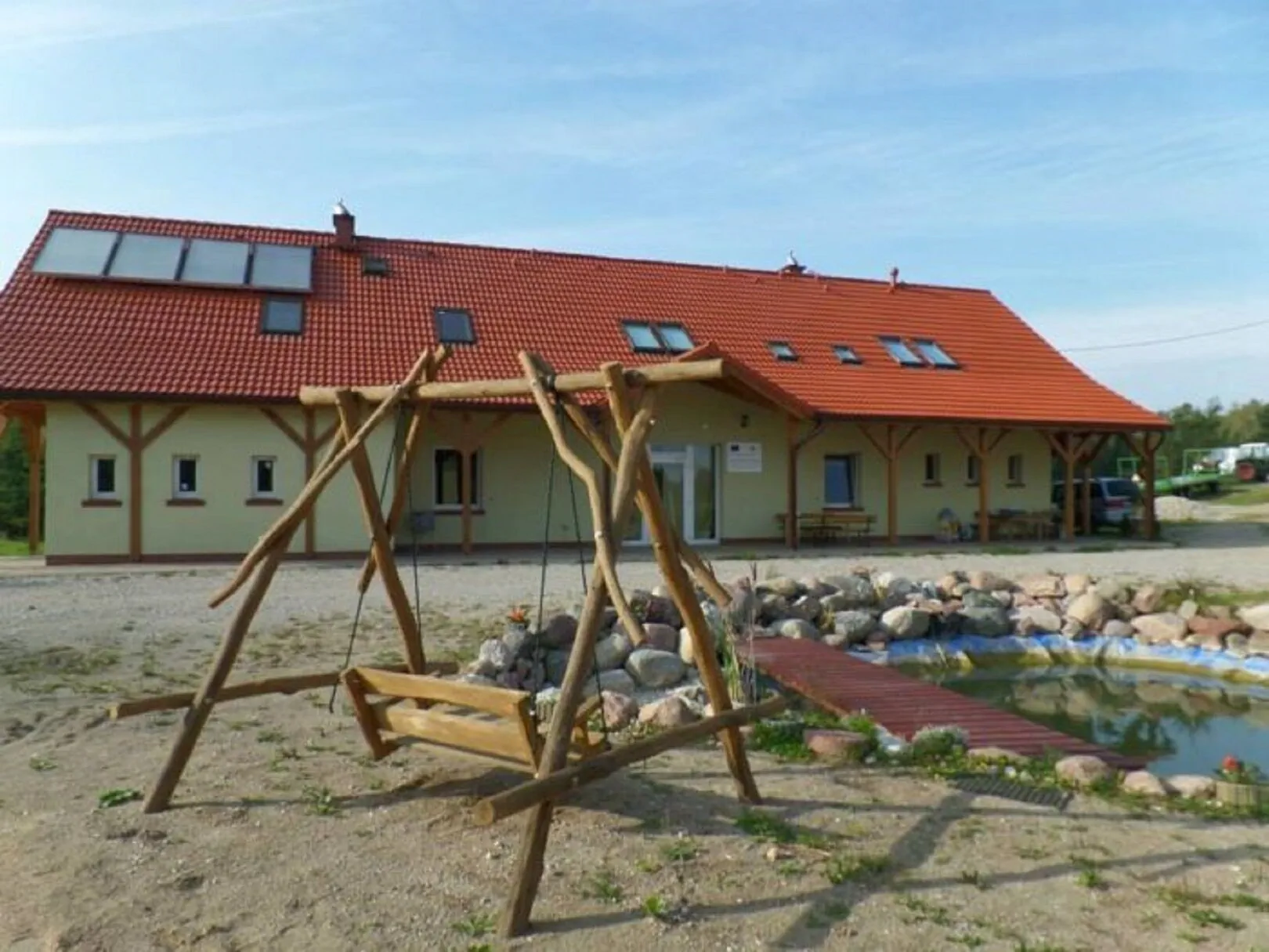 Eko Zagroda Bocianie Gniazdo Mikołajki – Mikołajki, Polsko