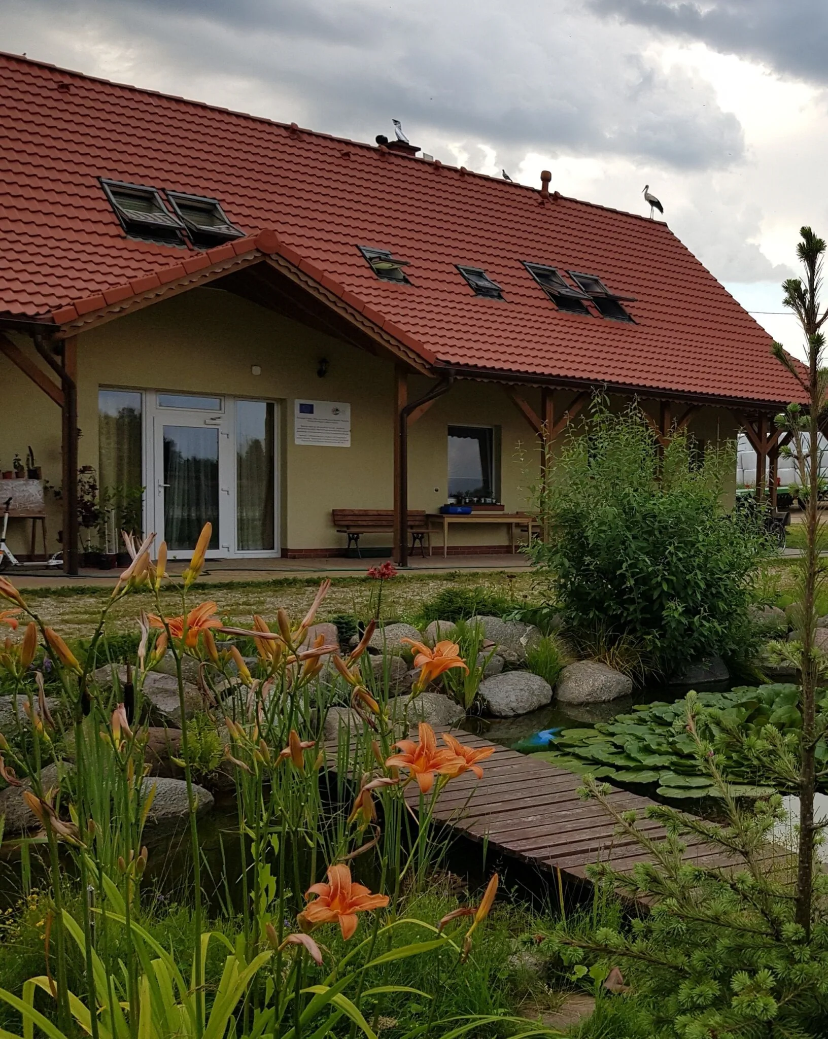 Eko Zagroda Bocianie Gniazdo Mikołajki – Mikołajki, Polsko