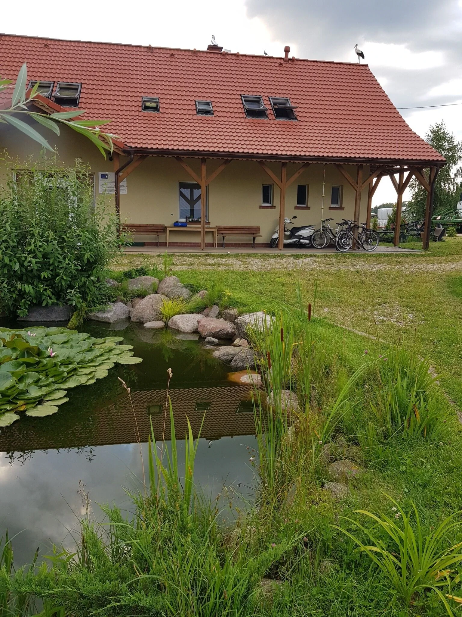 Eko Zagroda Bocianie Gniazdo Mikołajki – Mikołajki, Polsko