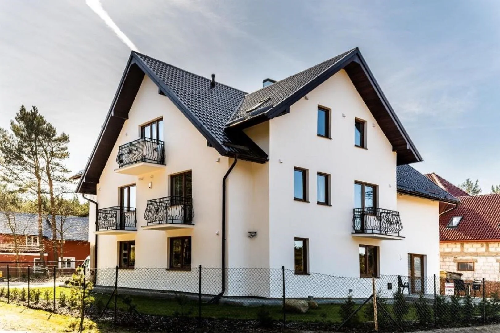 Willa w Rozewiu – Rozewie, Polonia