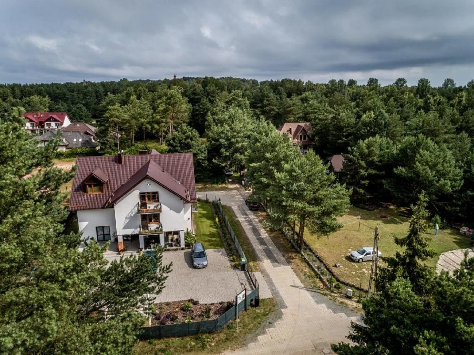 Willa w Rozewiu – Rozewie, Polonia