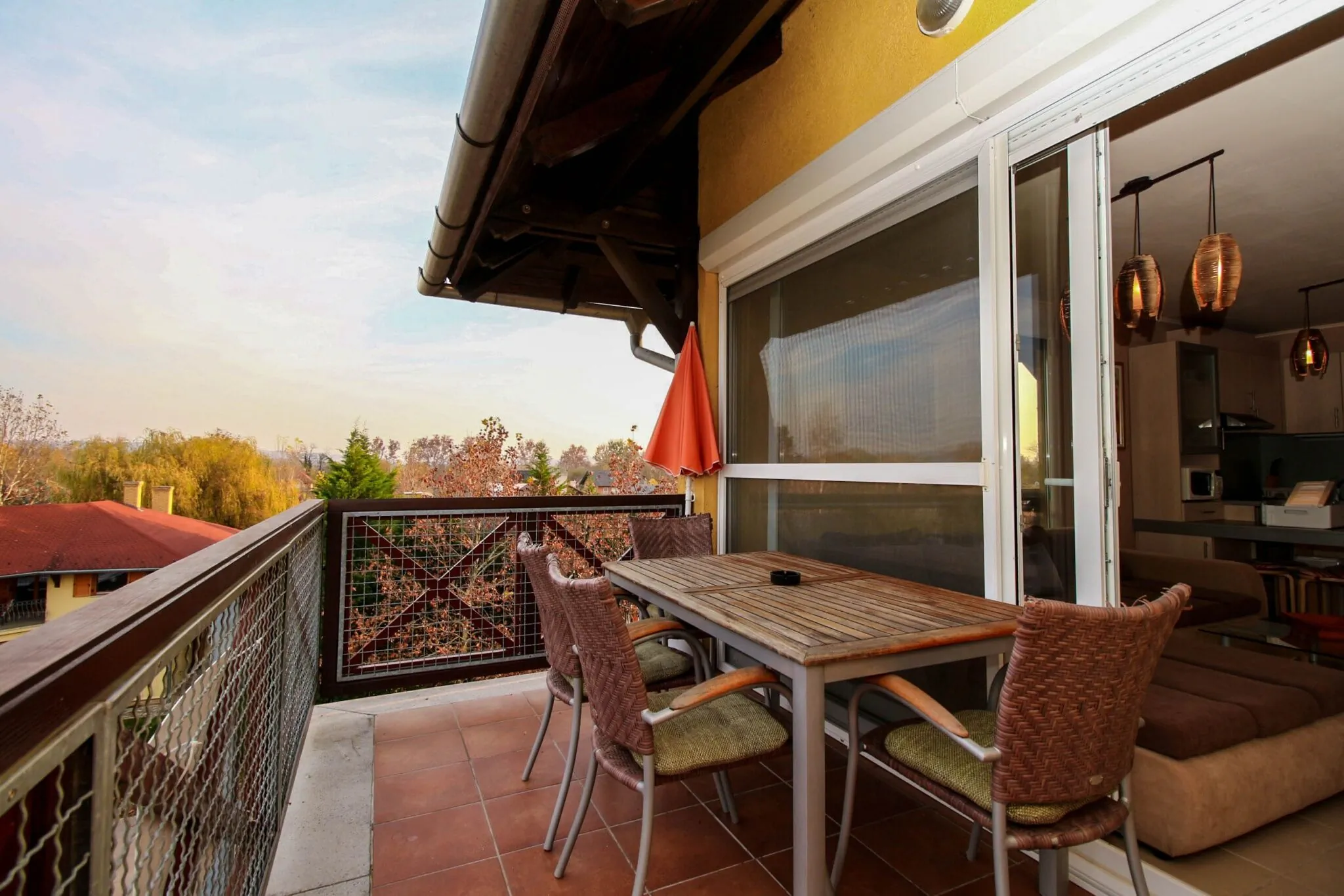 219 - Hangulatos, panorámás Apartman Balatonőszöd - foto 3