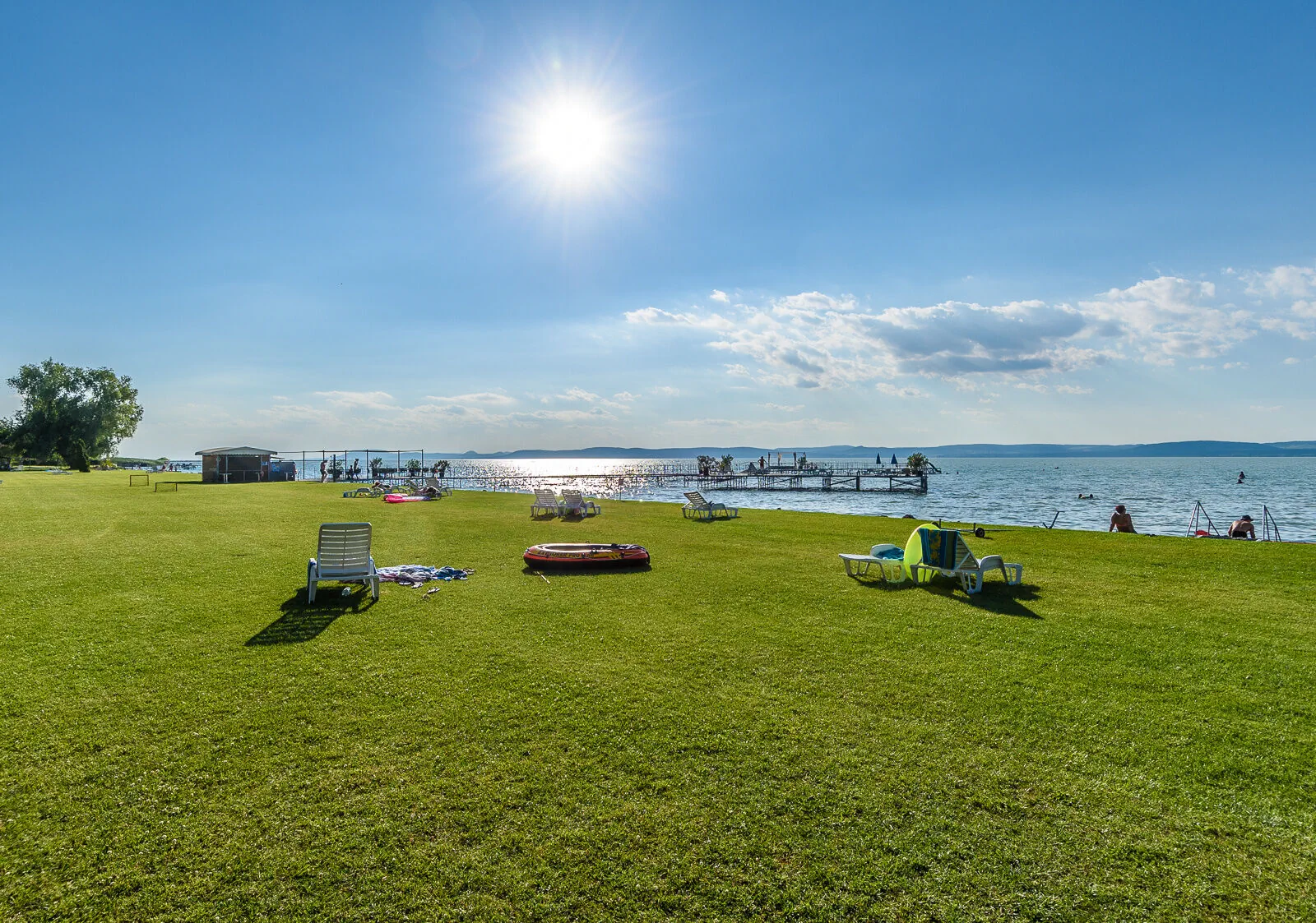 219 - Hangulatos, panorámás Apartman Balatonőszöd - foto 7