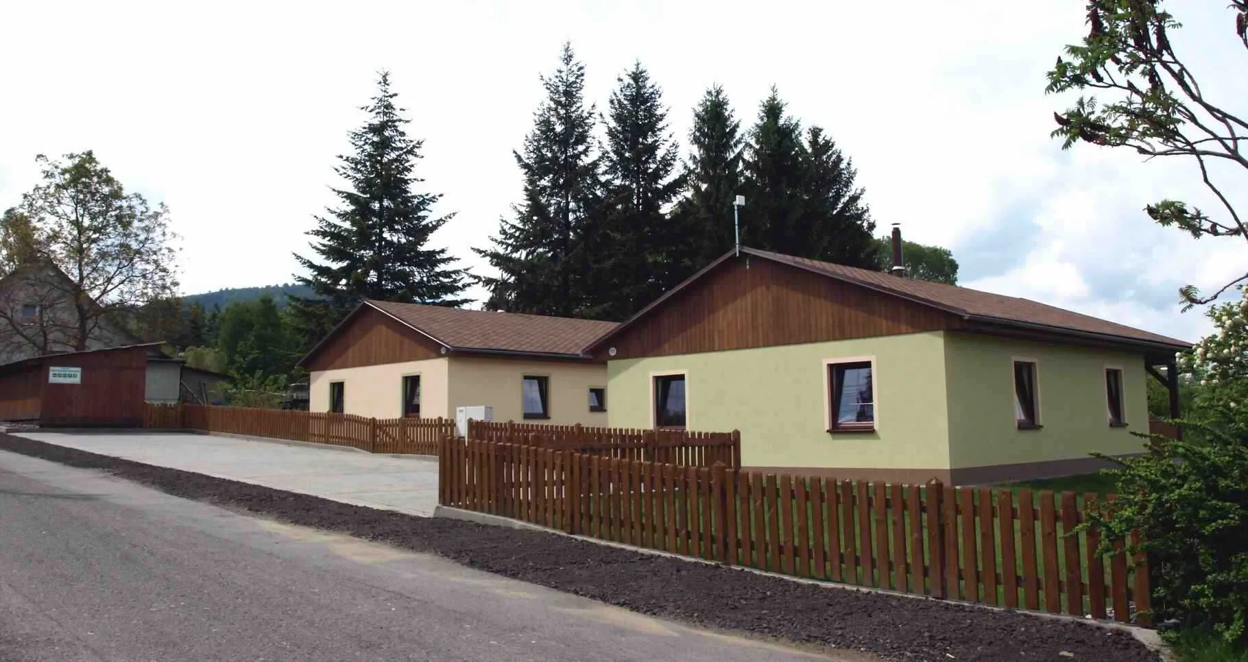 Bungalovy Pod Spálenou hospodou Nové Město pod Smrkem – Nové Město pod Smrkem, Česká republika