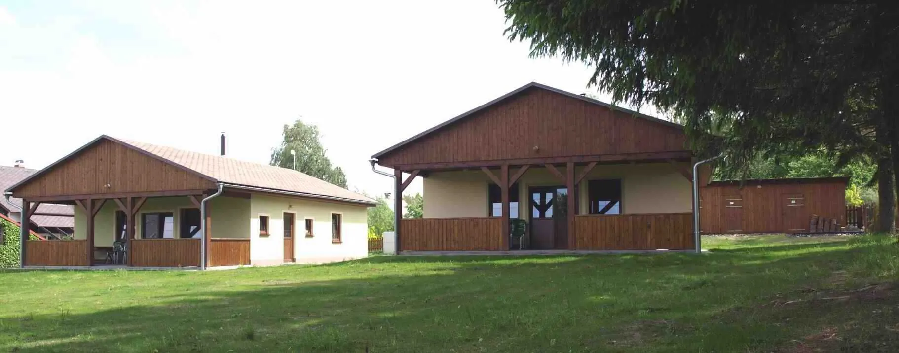 Bungalovy Pod Spálenou hospodou Nové Město pod Smrkem – Nové Město pod Smrkem, Česká republika