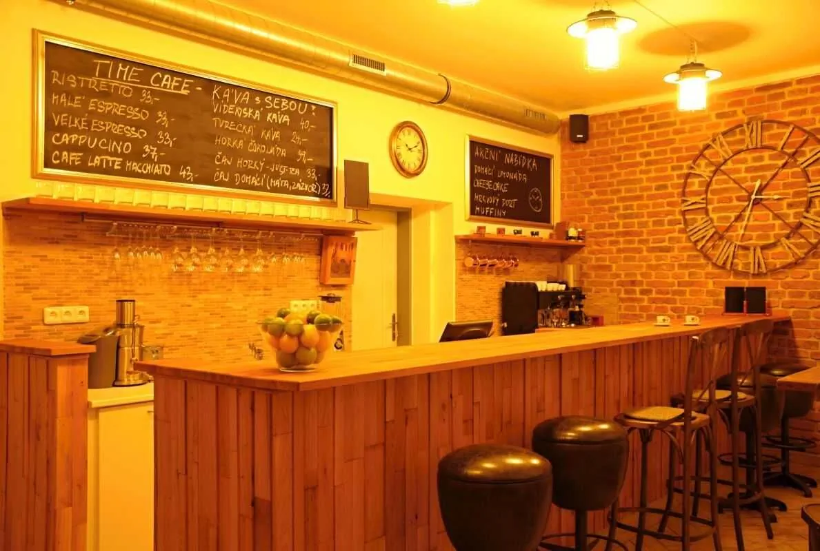 Time Cafe Penzion Příbram – Příbram, Česká republika