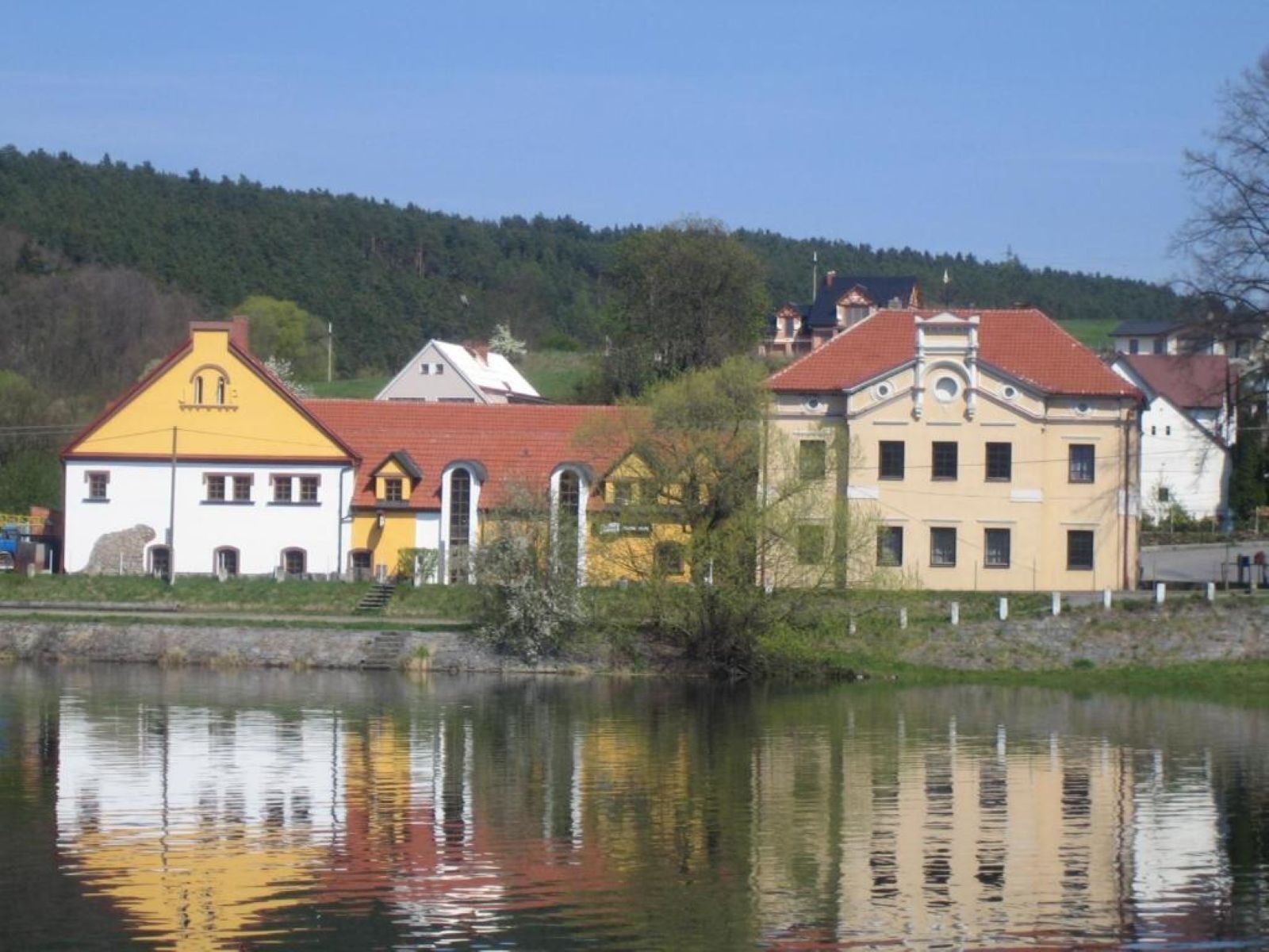 Penzion Paták Kamýk nad Vltavou – Kamýk nad Vltavou, Česká republika
