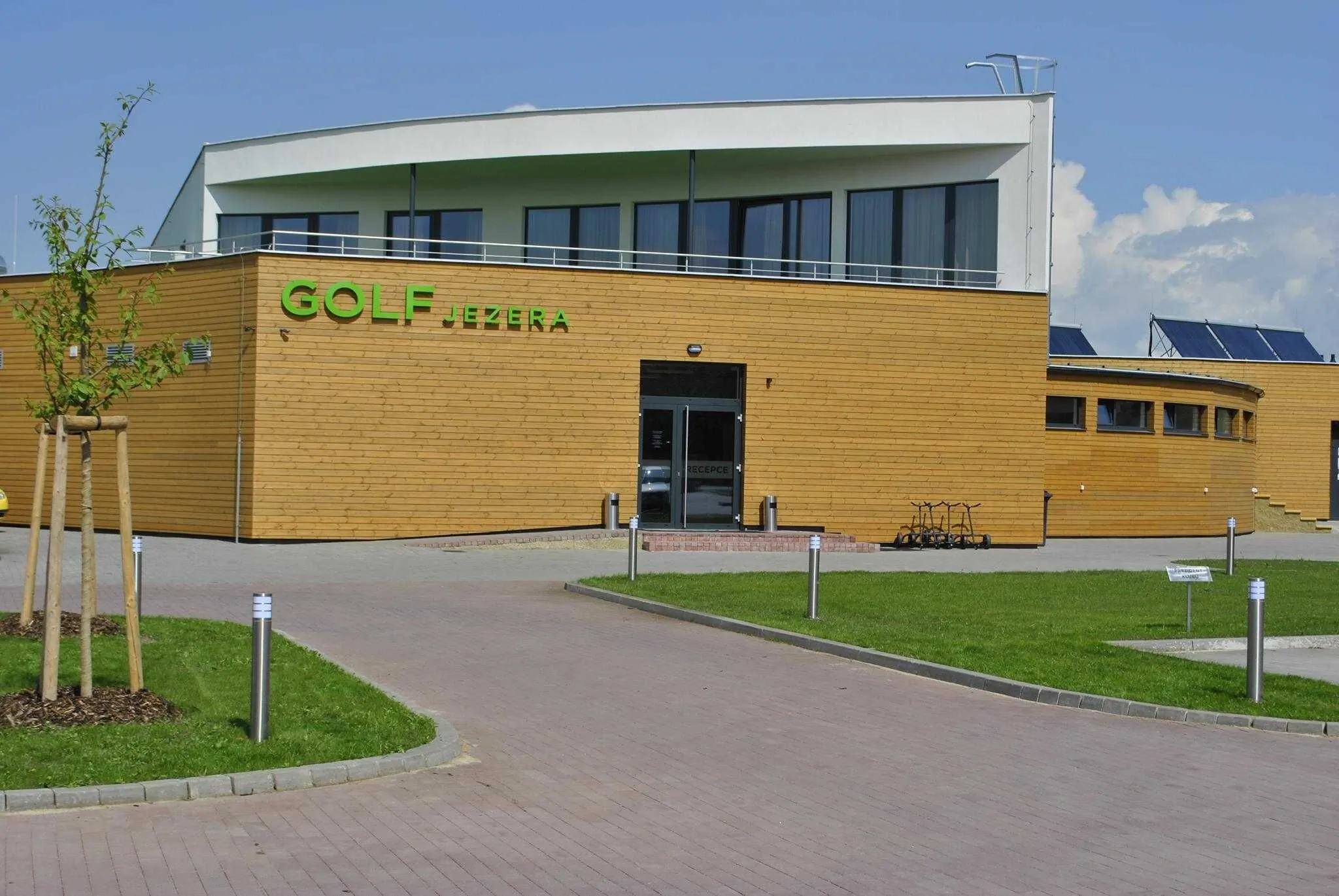 Golf resort Jezera Ostrožská Nová Ves – Ostrožská Nová Ves, Česká republika