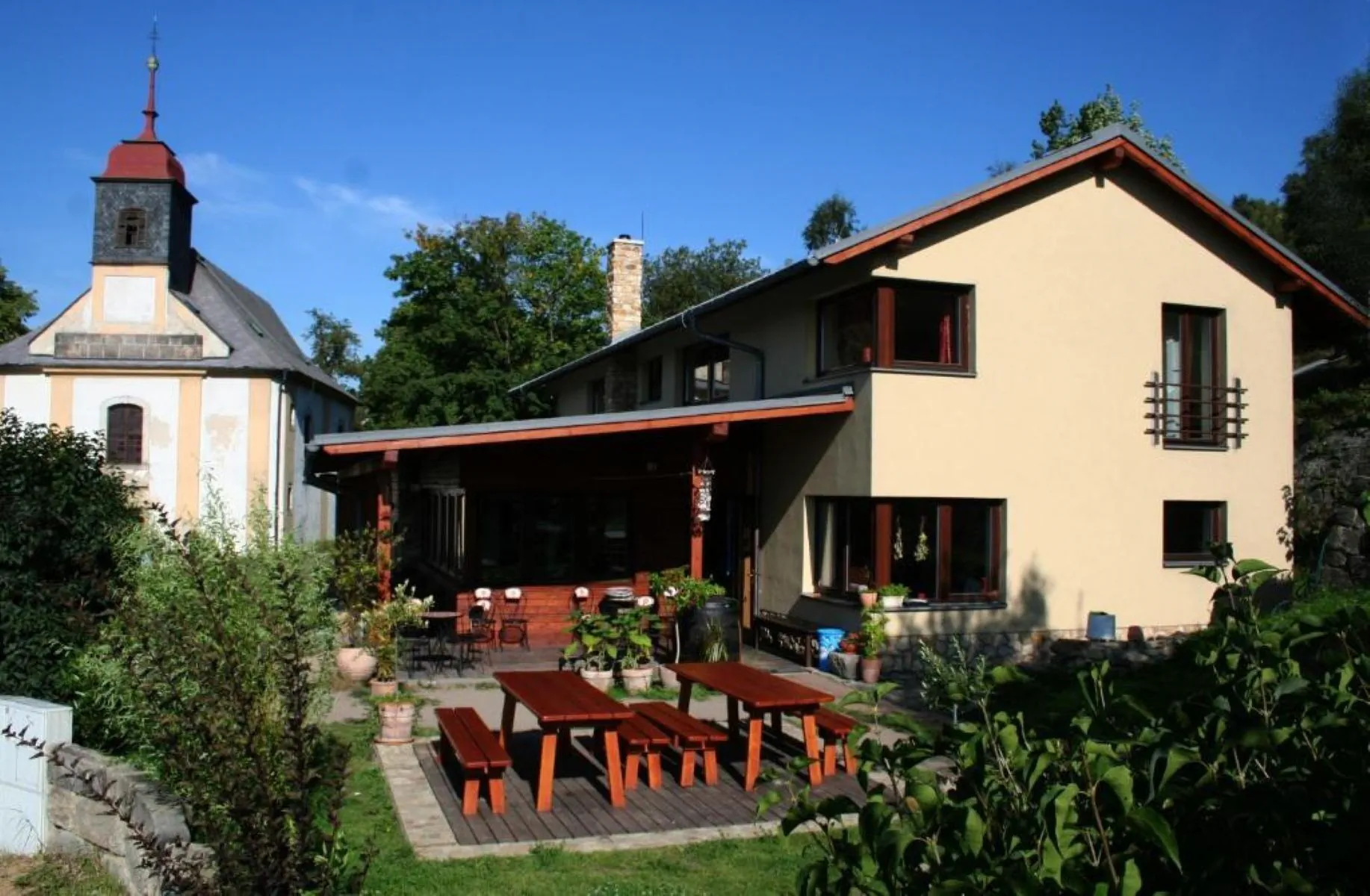 Penzion Refugio Tisá – Tisá, Česká republika