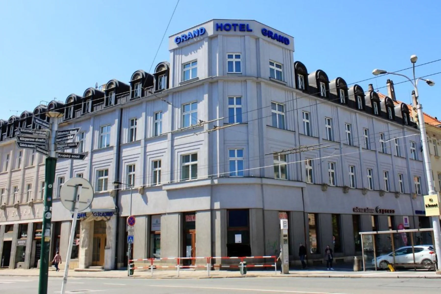 Hotel Grand Hradec Králové – Hradec Králové, Česká republika