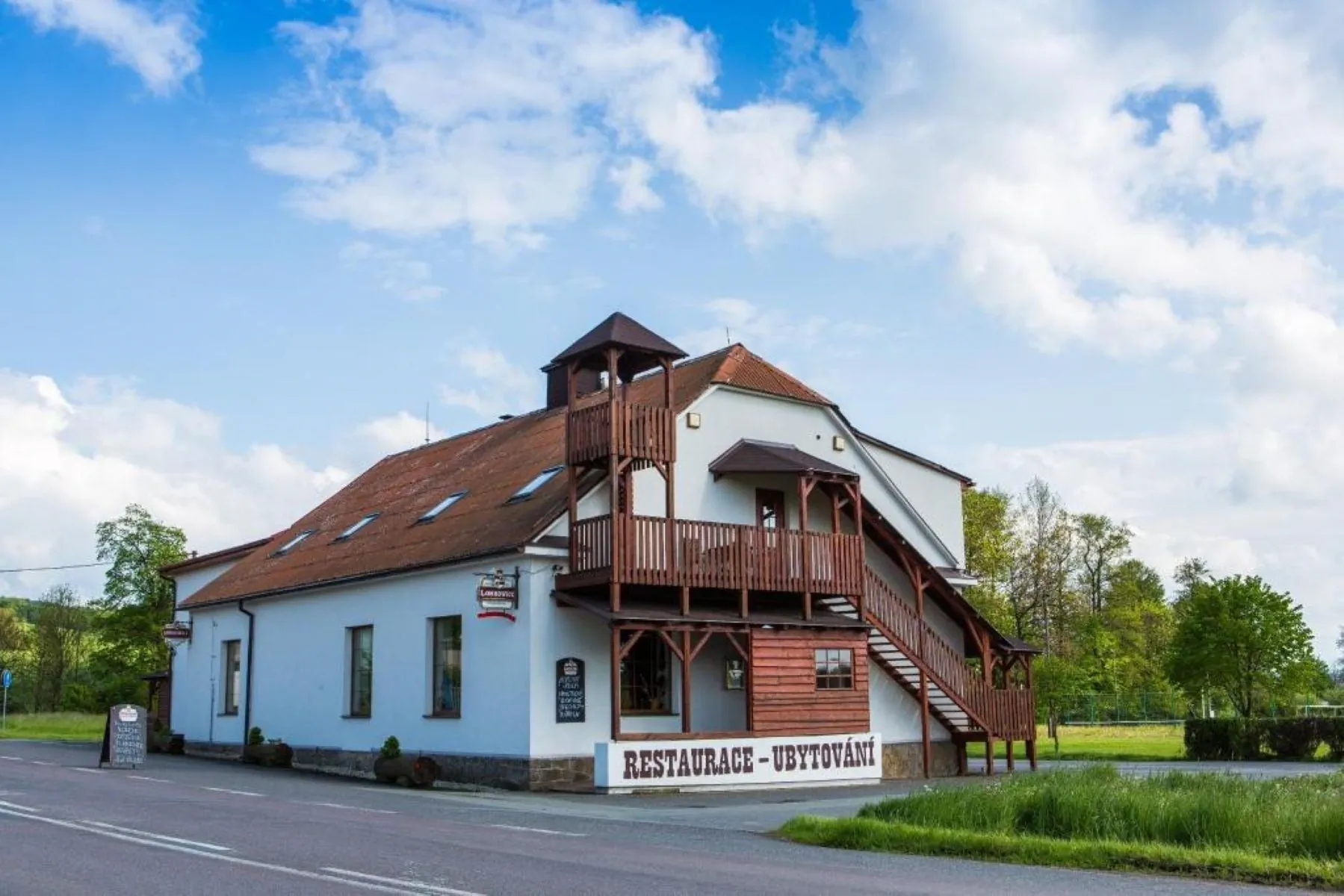 Country Steak Penzion Albrechtice – Albrechtice, Republica Cehă