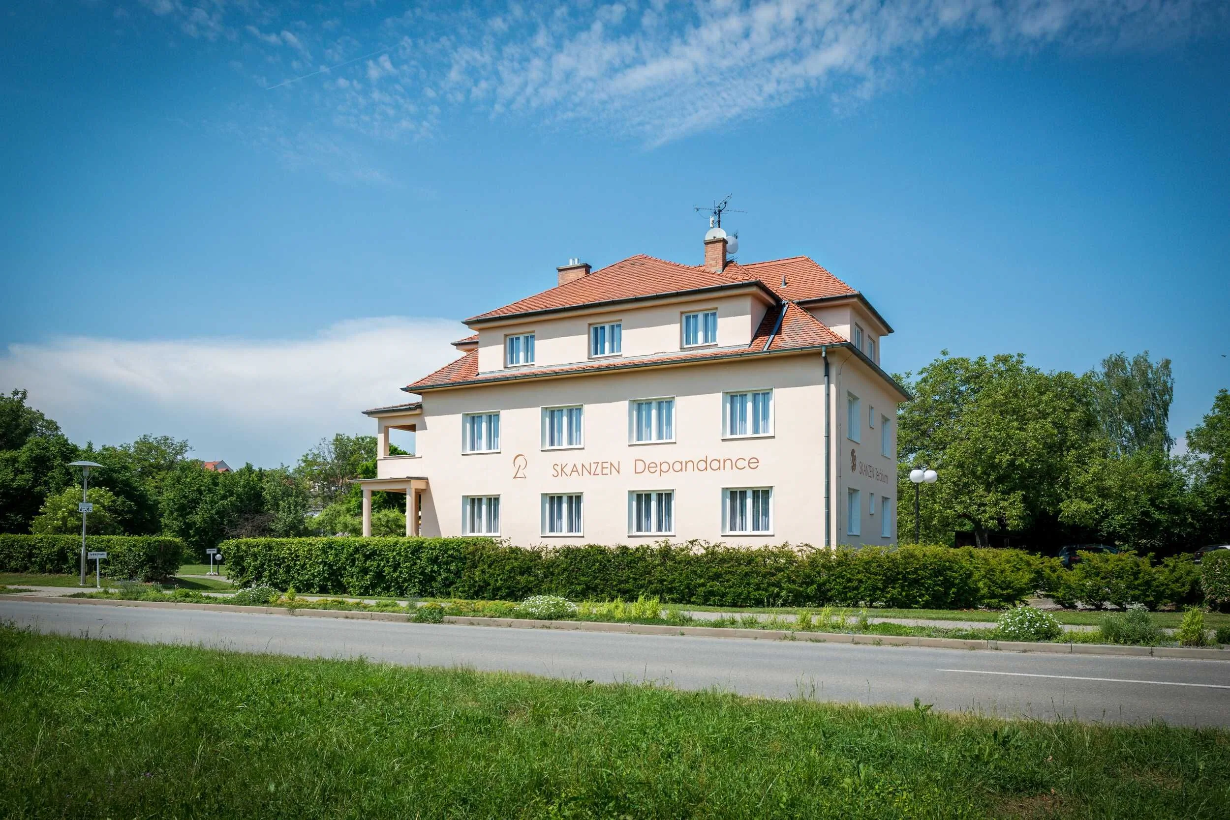 Hotel SKANZEN Depandance Modrá – Modrá, Republica Cehă