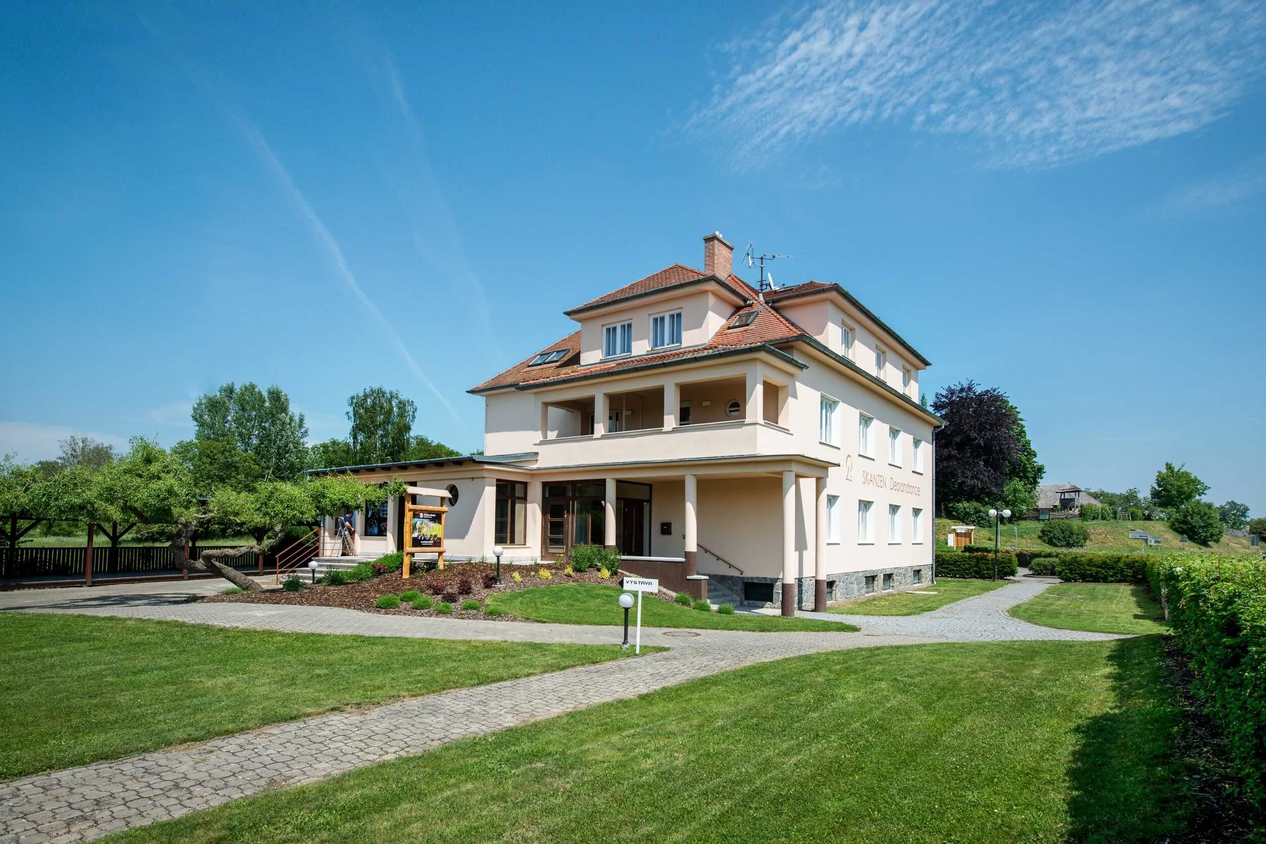 Hotel SKANZEN Depandance Modrá – Modrá, Republica Cehă