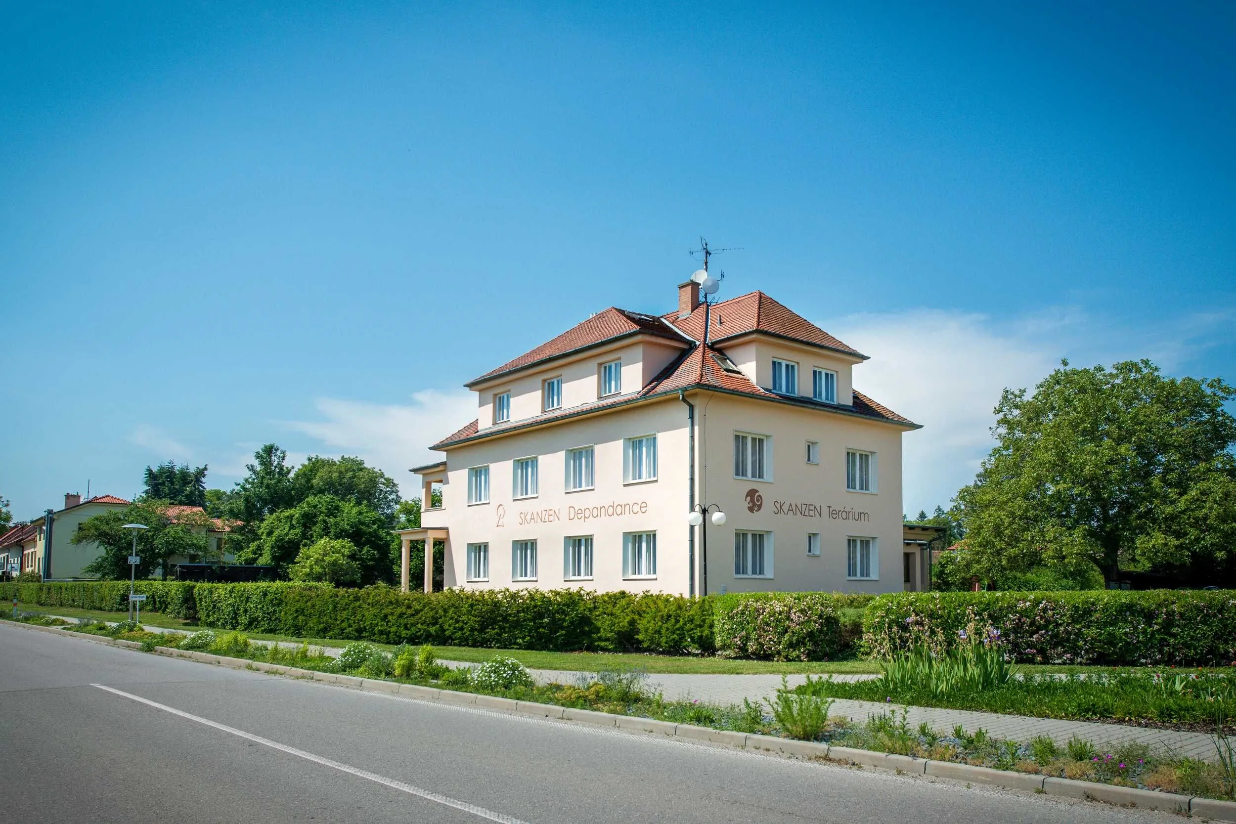 Hotel SKANZEN Depandance Modrá – Modrá, Republica Cehă