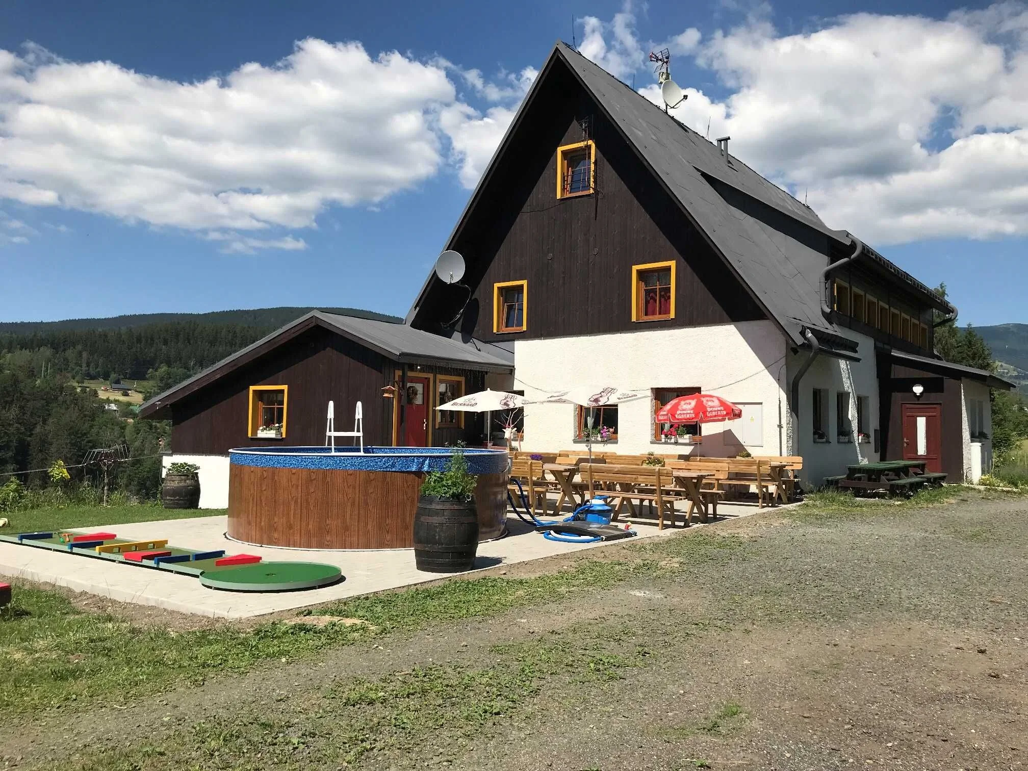 Penzion Slunečnice Rokytnice nad Jizerou – Rokytnice nad Jizerou, Republica Cehă