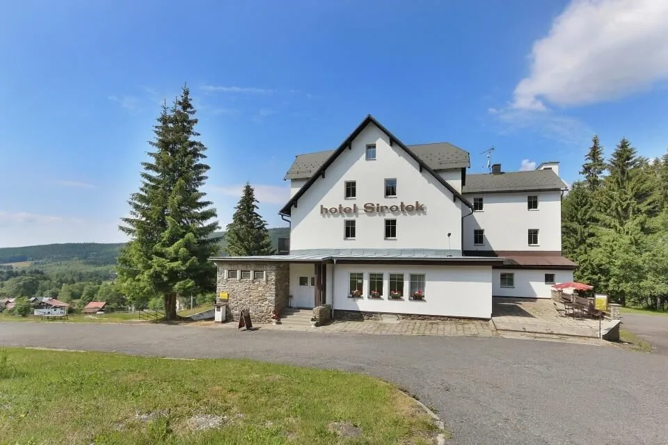 Hotel Sirotek Železná Ruda – Železná Ruda, Česká republika
