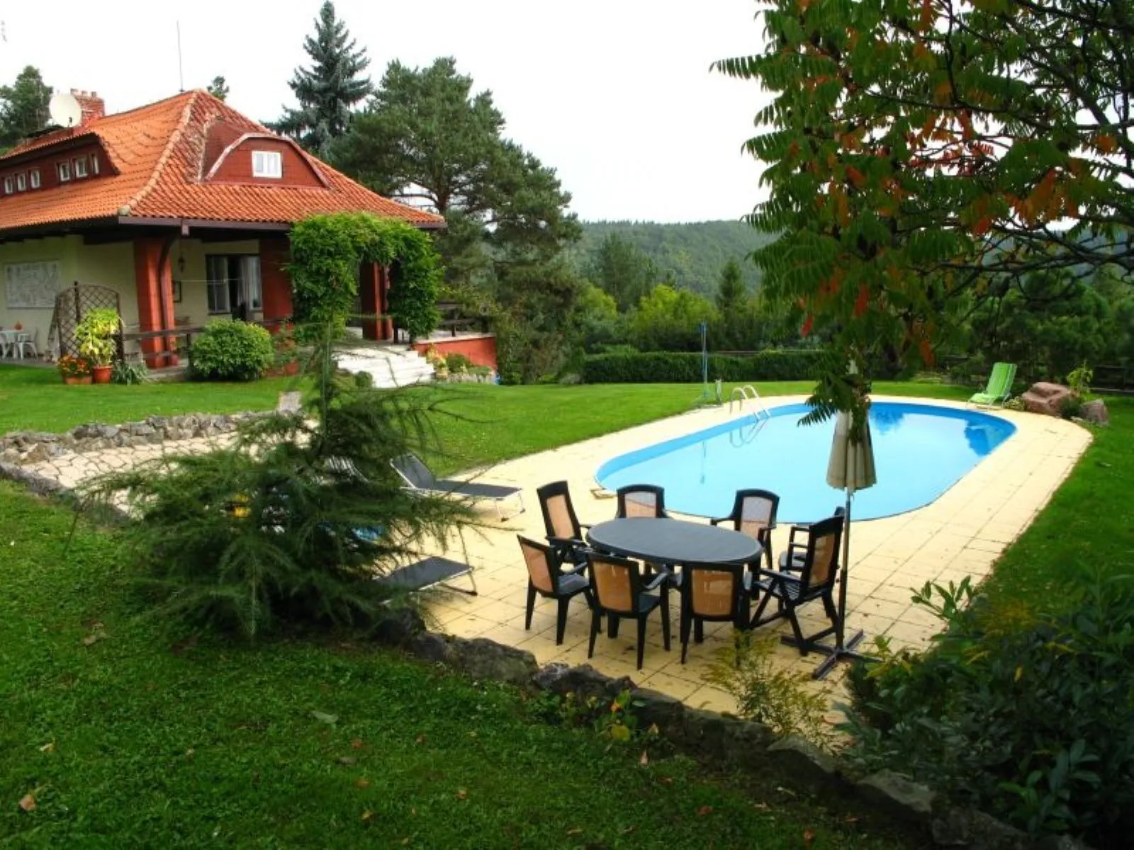 Vila Blanka Apartmány Chyňava – Chyňava, Republica Cehă