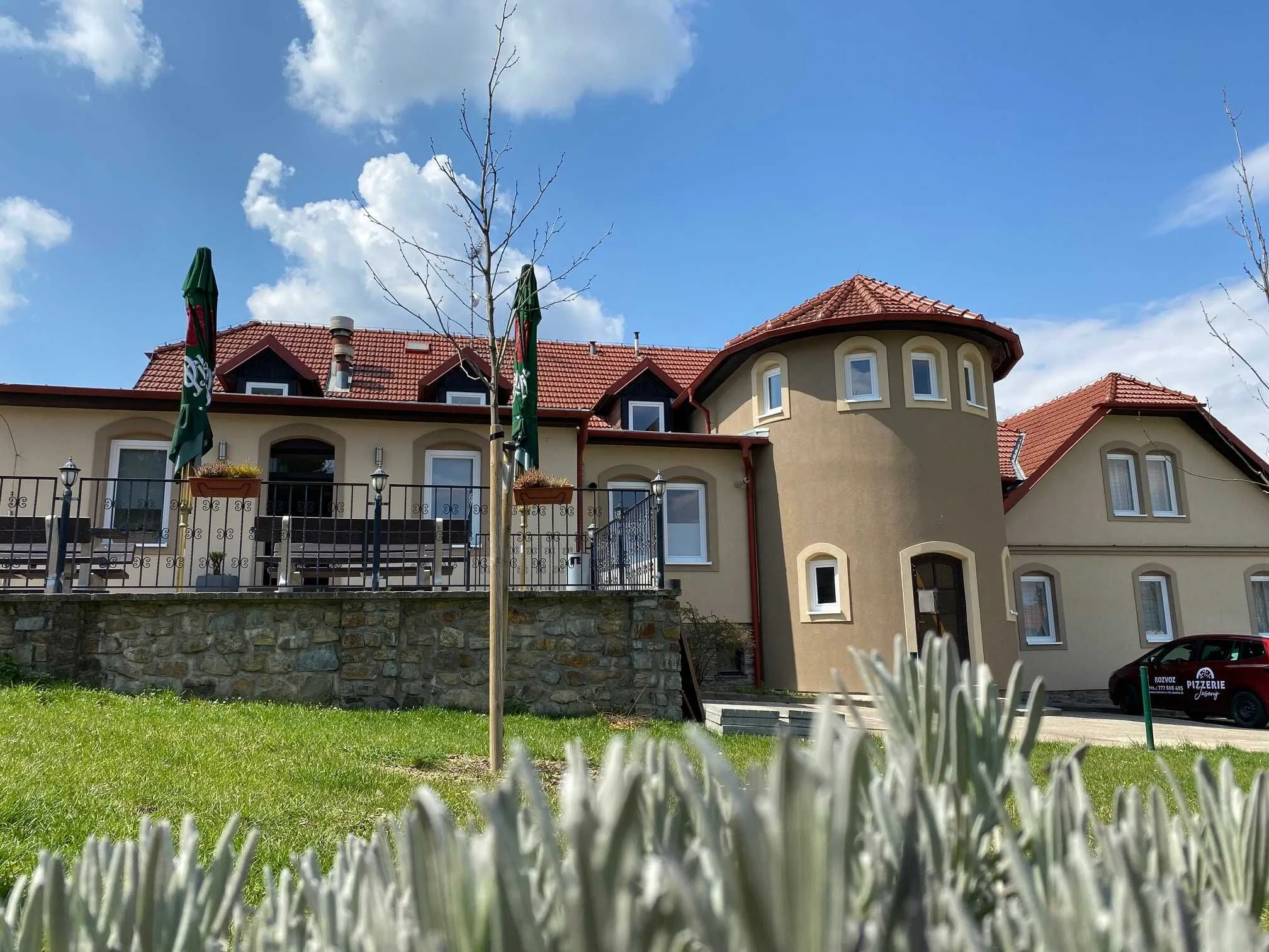 Hotel Pizzerie Jasany Nový Šaldorf-Sedlešovice – Nový Šaldorf, Česká republika