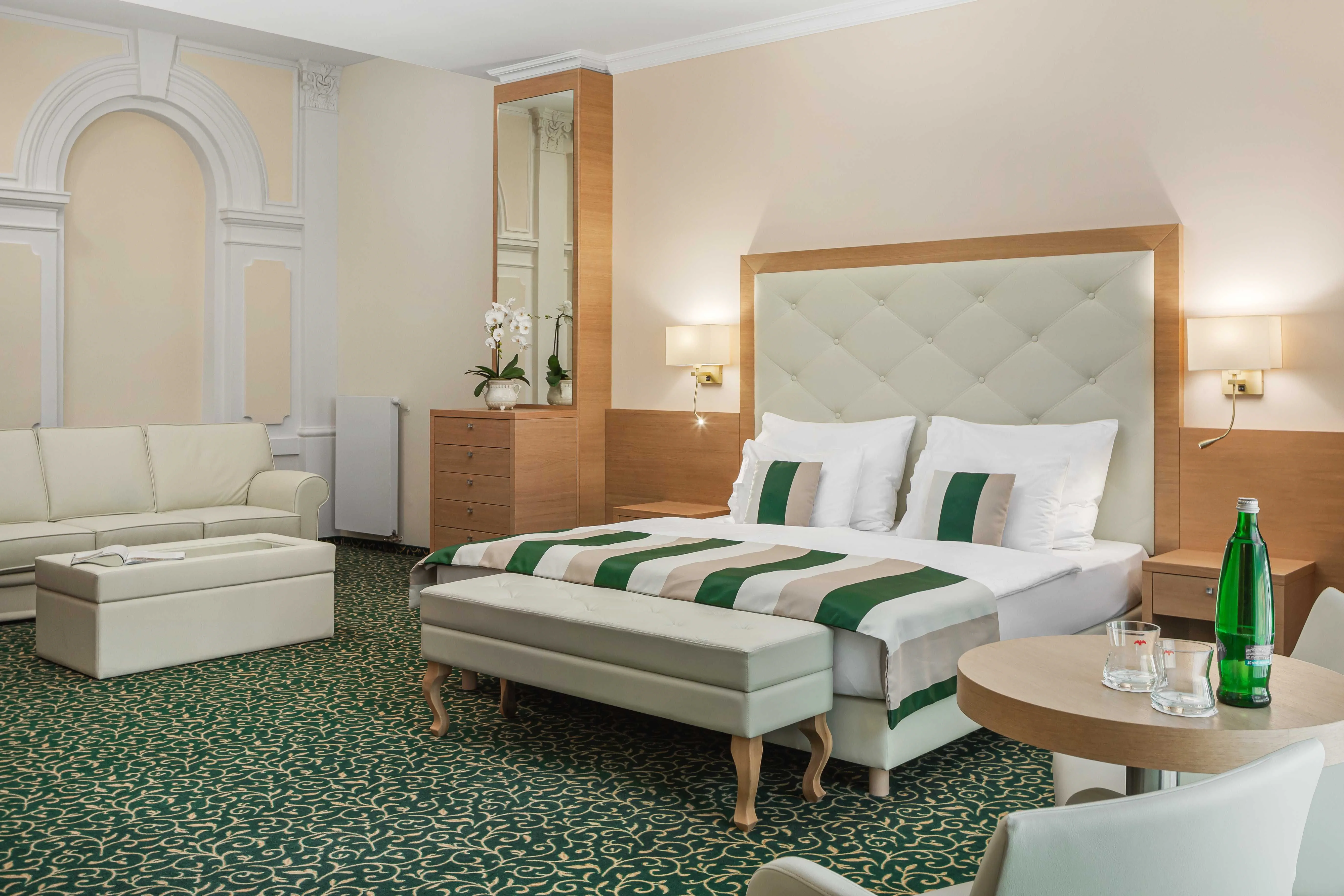 Grandhotel Nabokov Mariánské Lázně – Mariańskie Łaźnie, Czechy