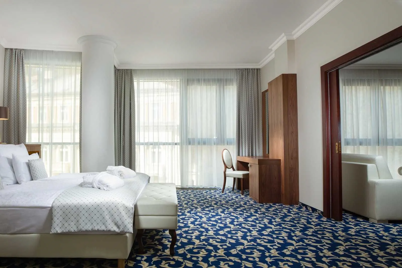 Grandhotel Nabokov Mariánské Lázně – Mariańskie Łaźnie, Czechy