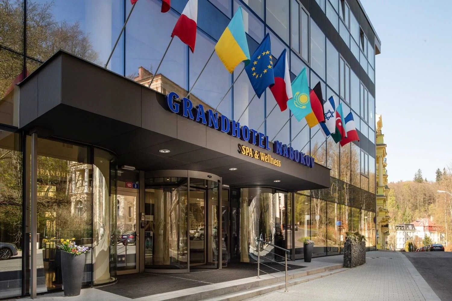 Grandhotel Nabokov Mariánské Lázně – Mariańskie Łaźnie, Czechy