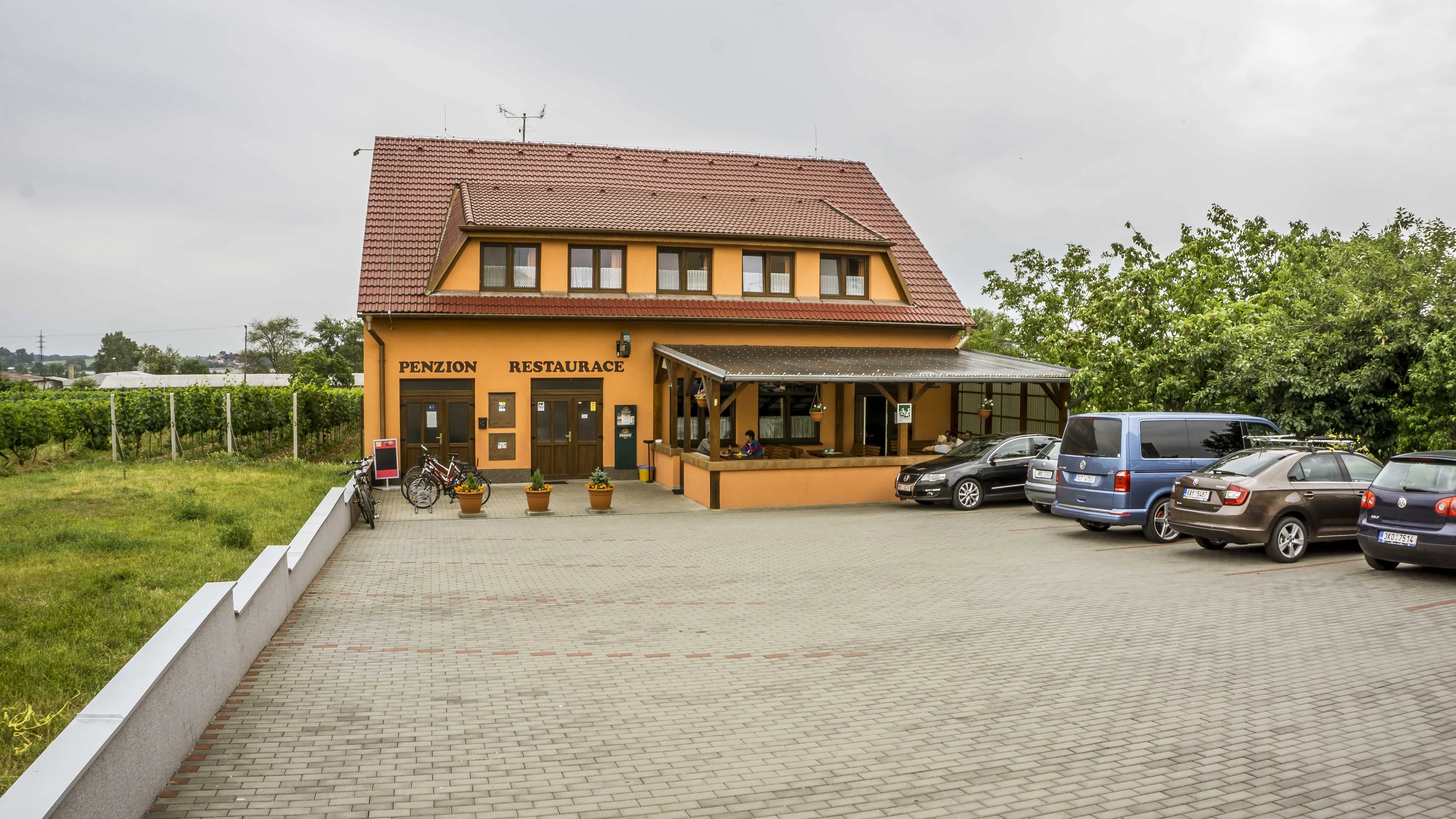 Penzion s restaurací Na Fürhaple Šakvice – Šakvice, Republica Cehă