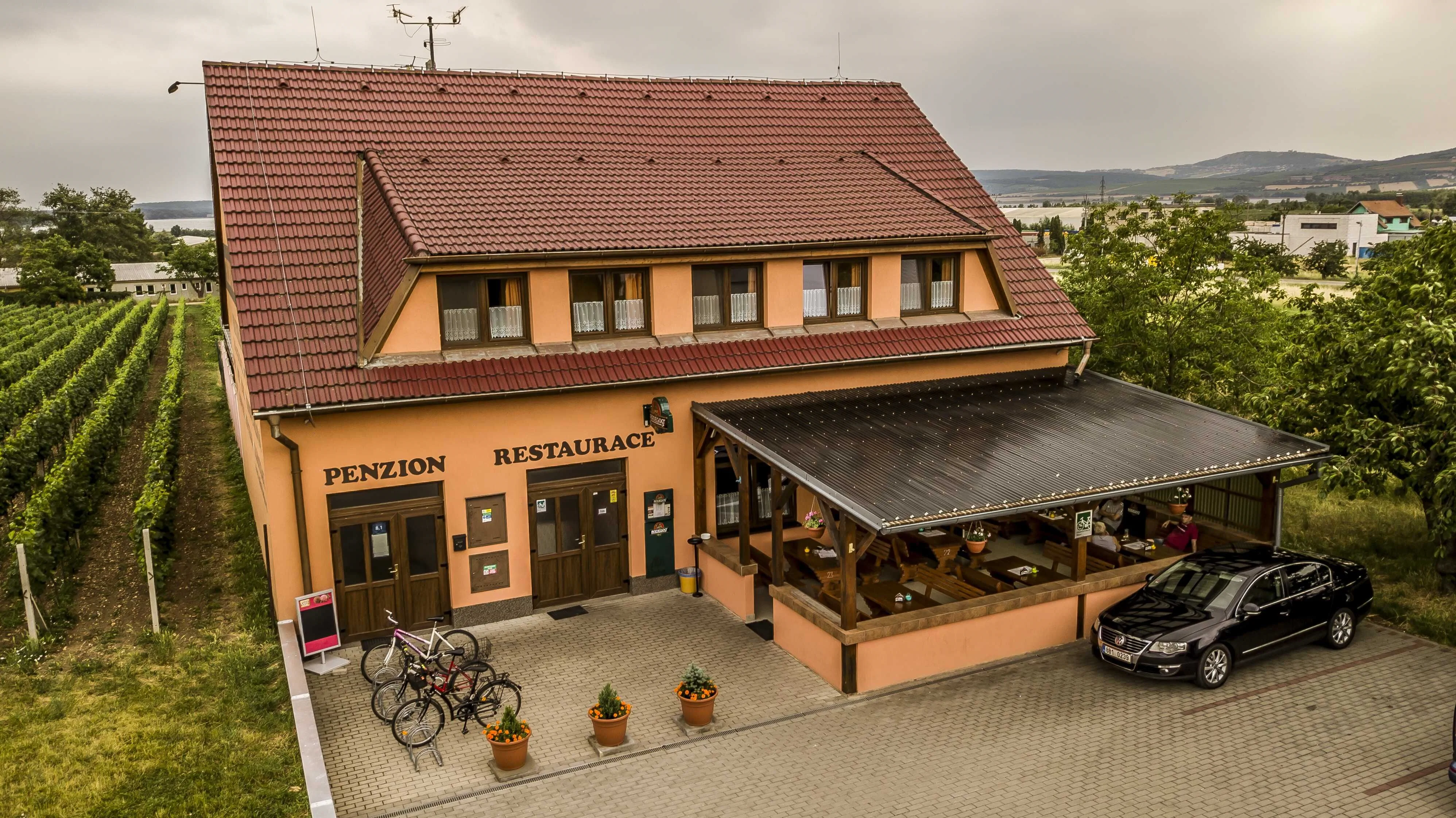 Penzion s restaurací Na Fürhaple Šakvice – Šakvice, Republica Cehă