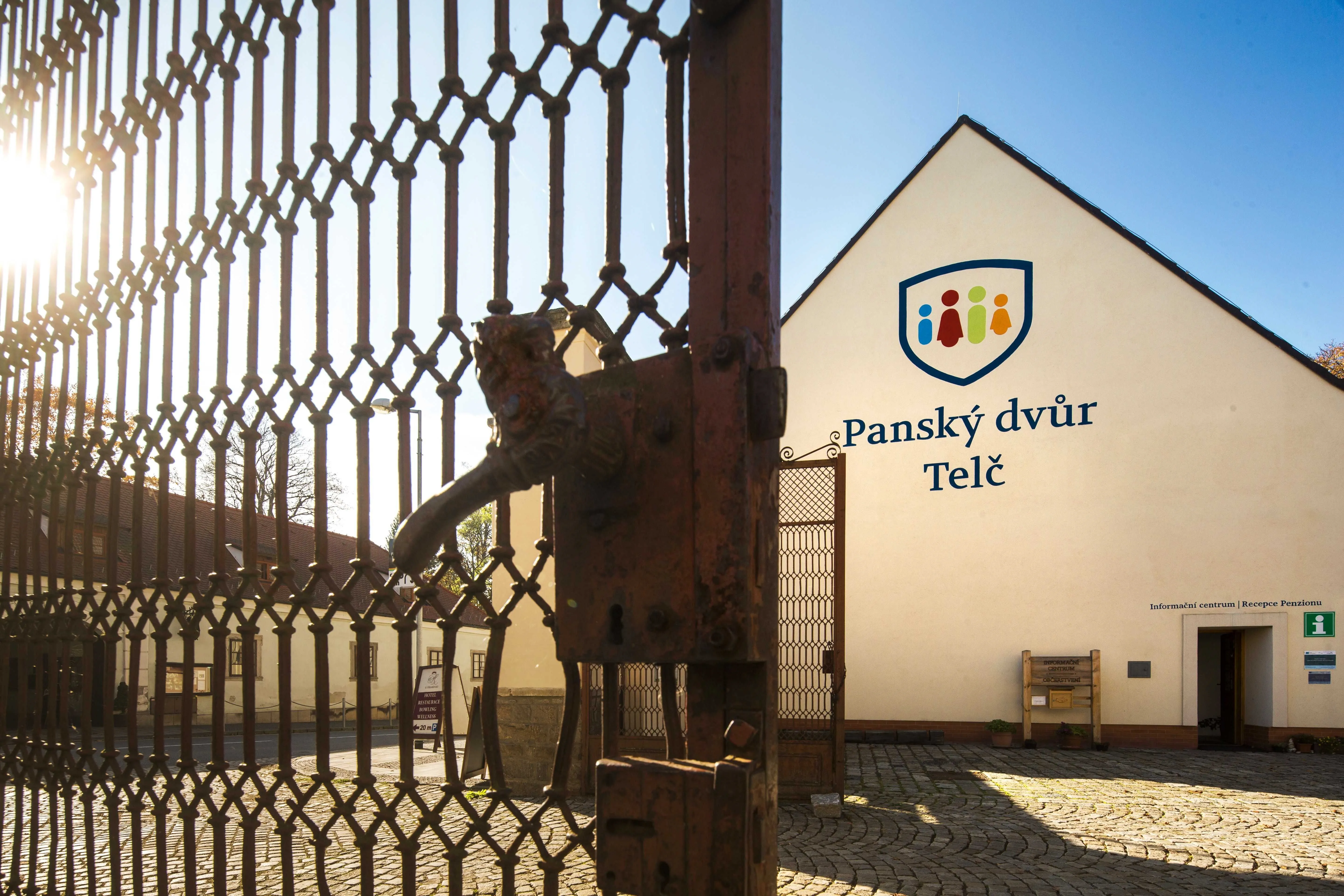 Penzion Panský dvůr Telč – Telč, Republica Cehă