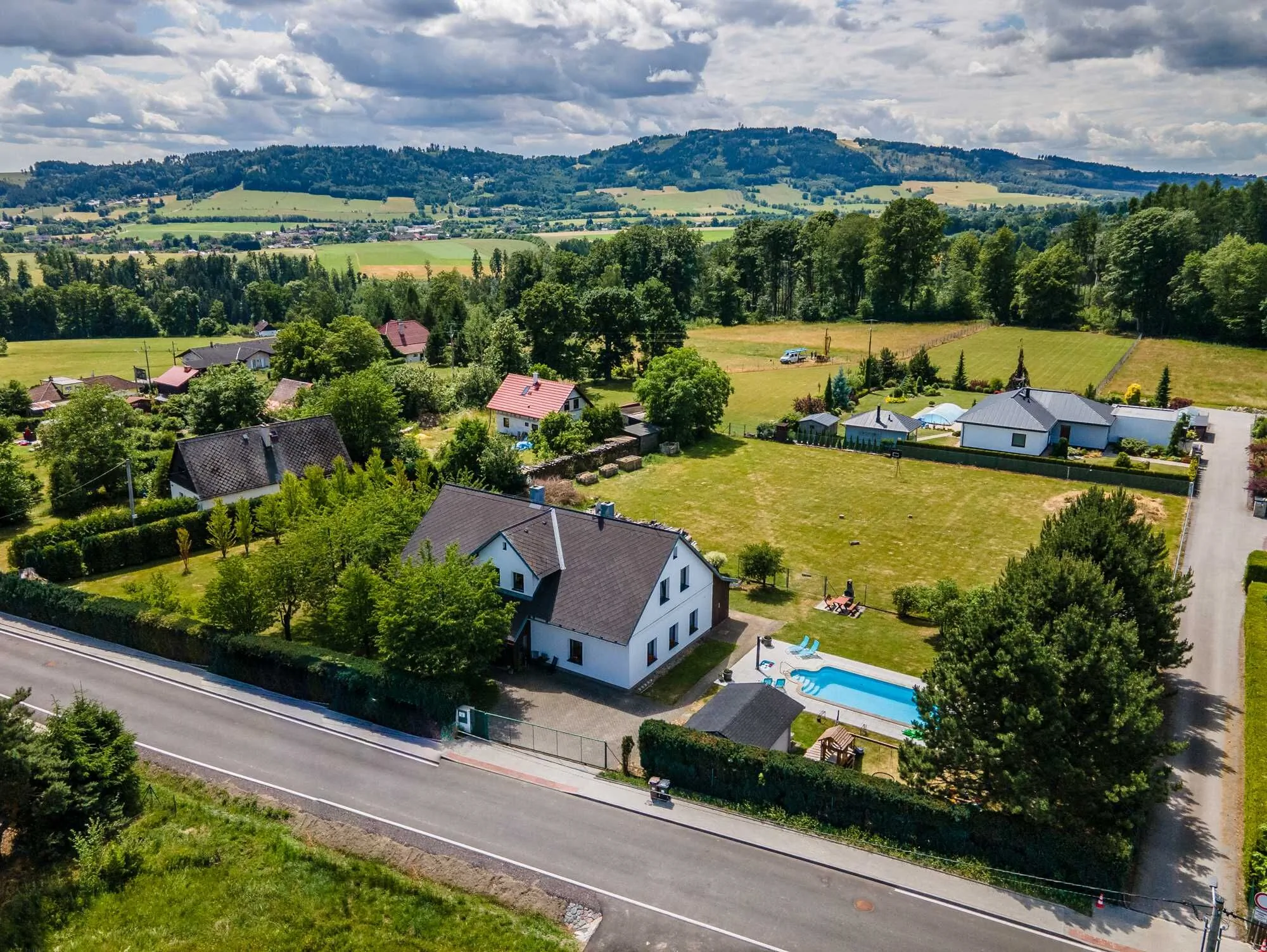 Vila Les Království Nemojov – Nemojov, Česká republika
