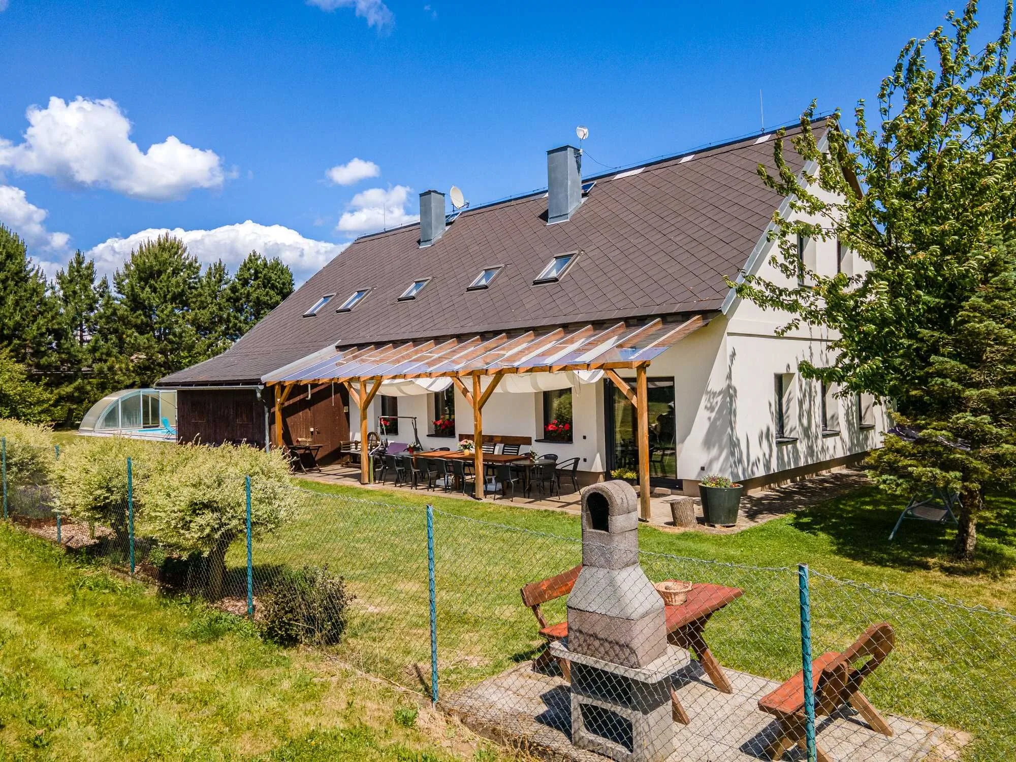 Vila Les Království Nemojov – Nemojov, Česká republika