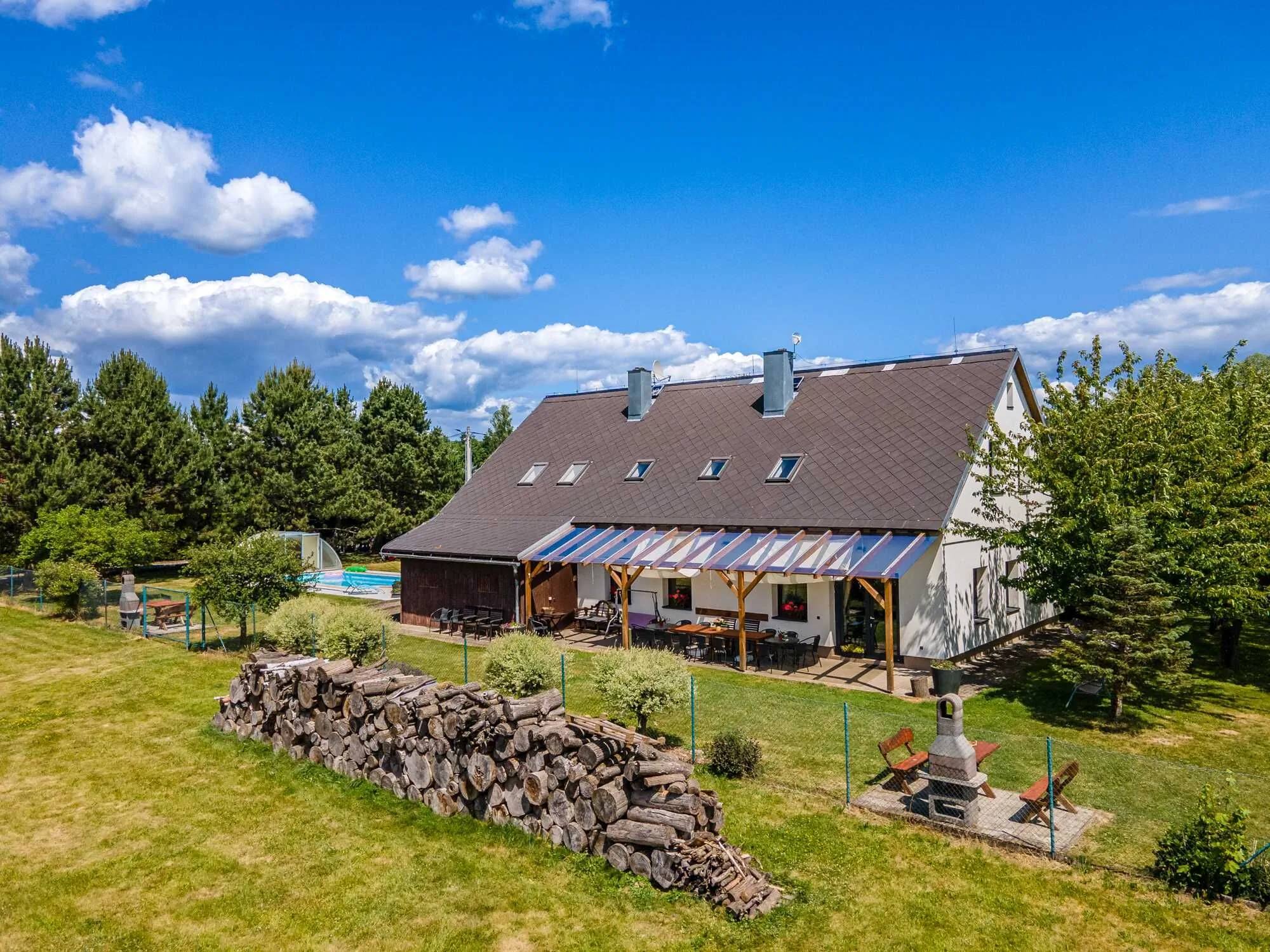 Vila Les Království Nemojov – Nemojov, Česká republika