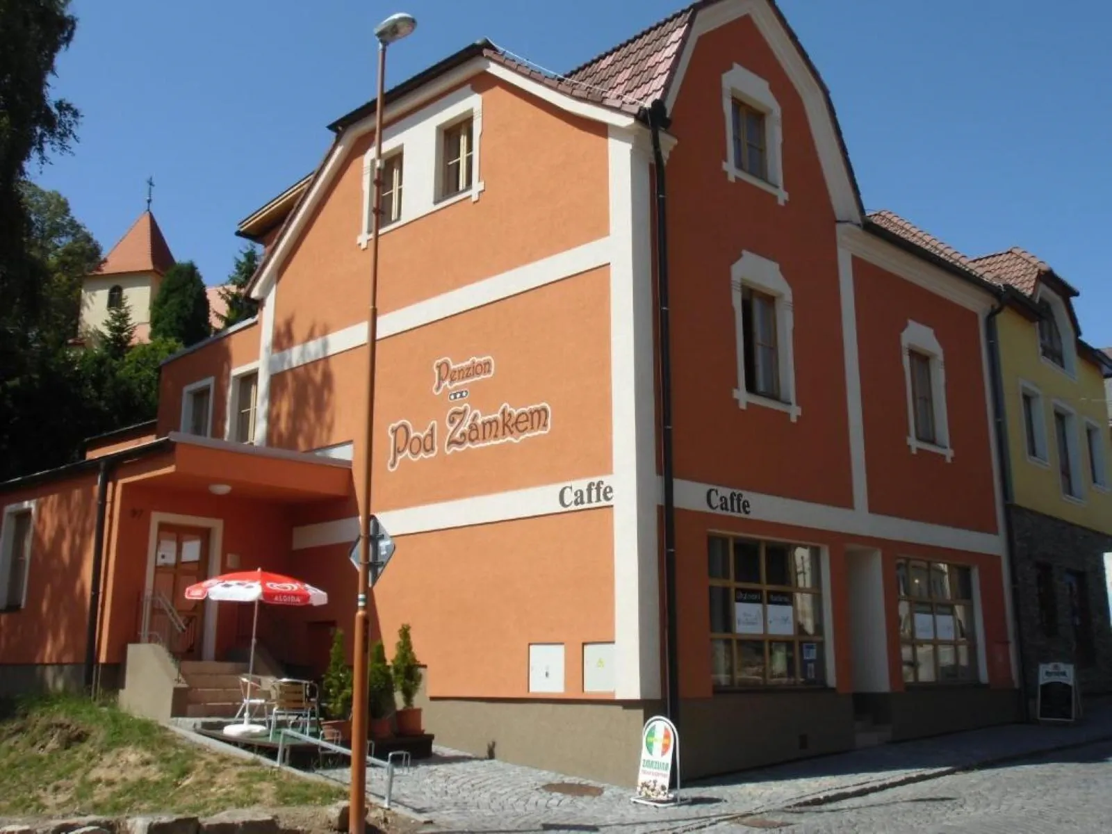 Penzion Pod Zámkem Zruč nad Sázavou – Zruč nad Sázavou, Česká republika