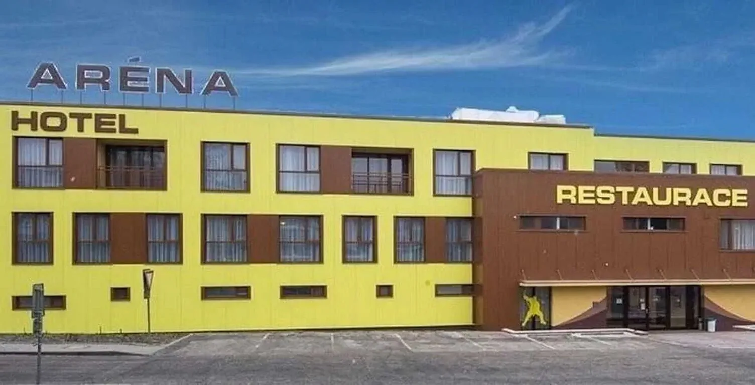 Hotel Aréna Brumov-Bylnice – Brumov-Bylnice, Česká republika