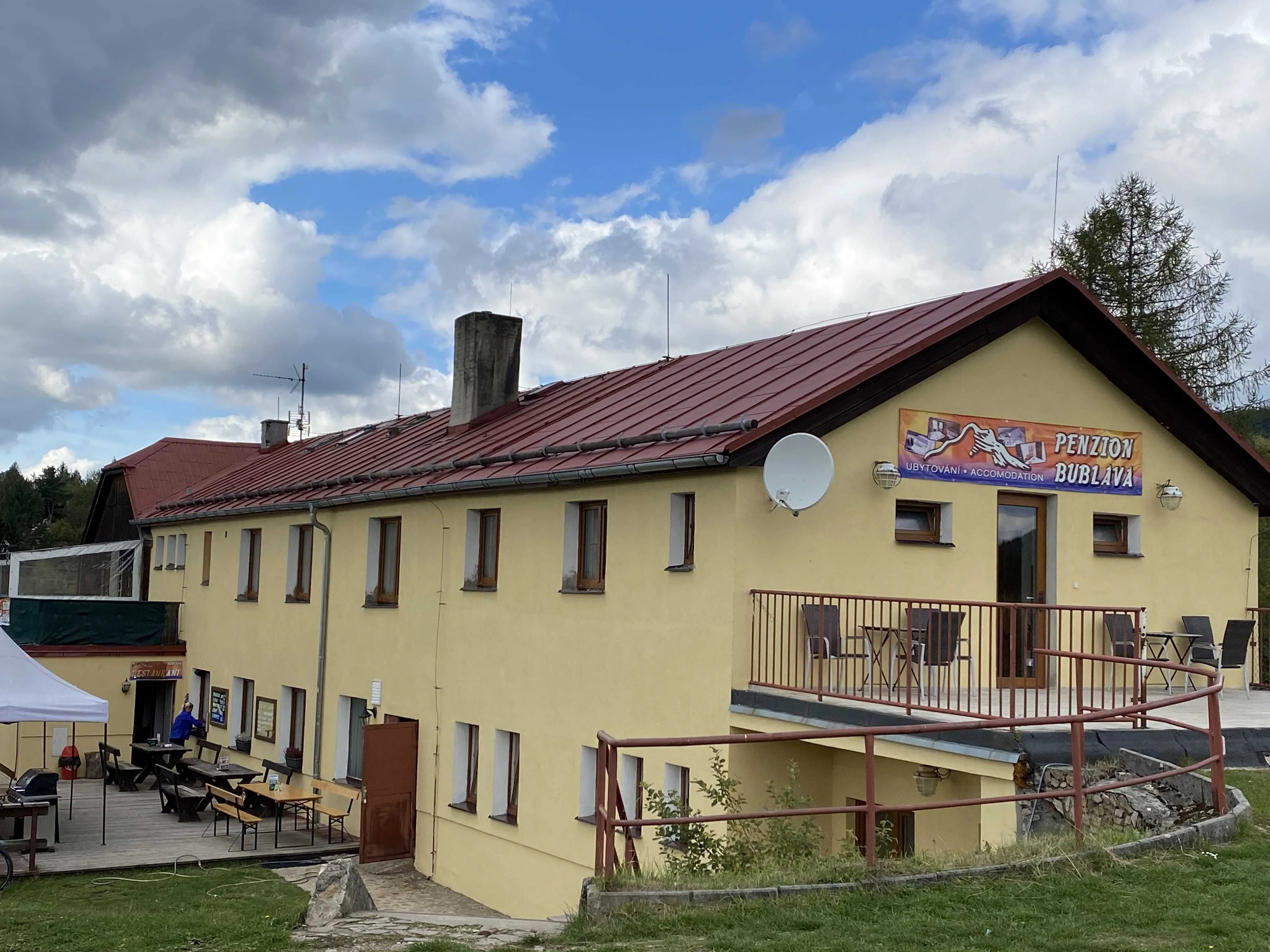 Penzion Bublava – Bublava, Česká republika