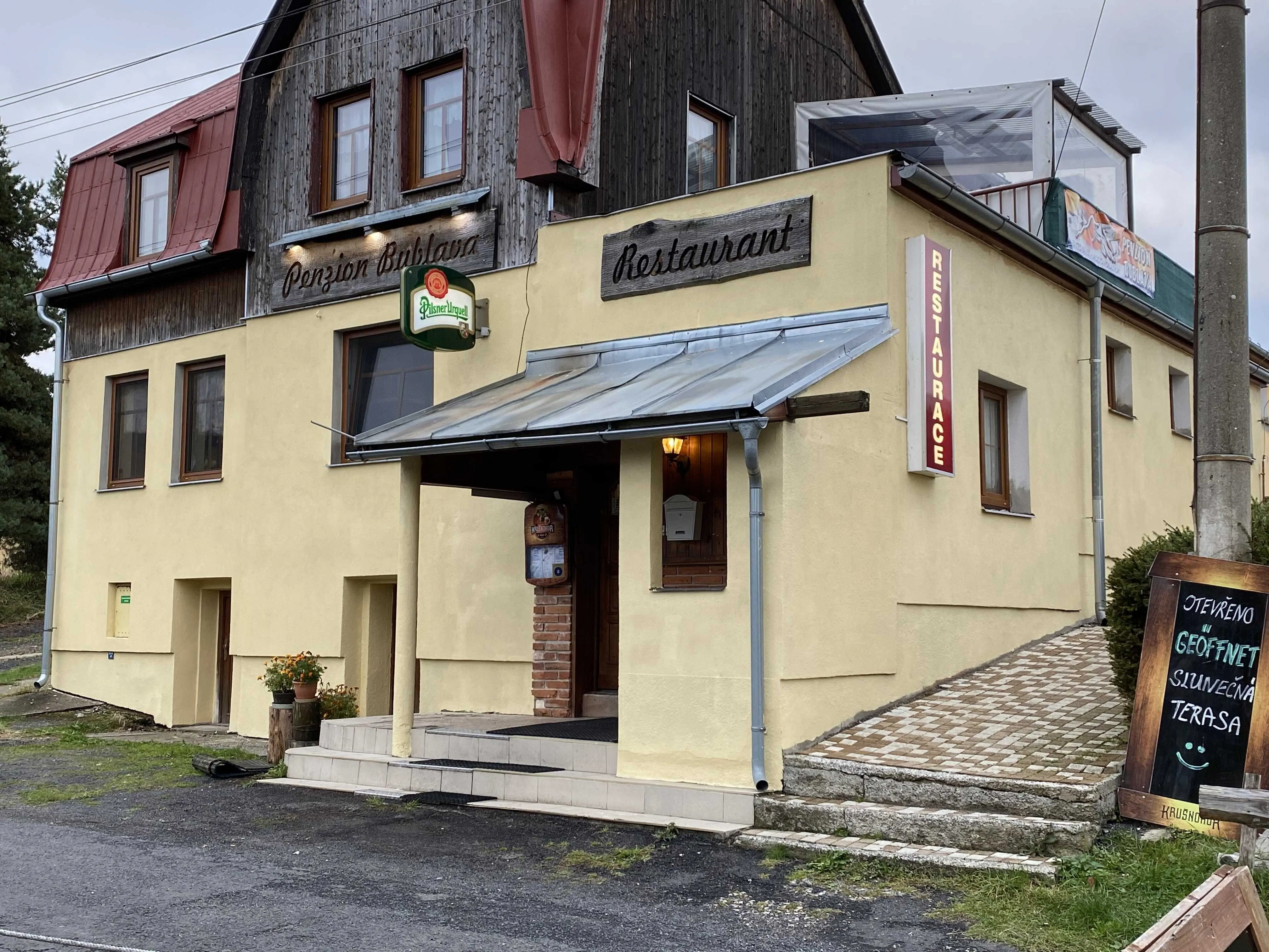 Penzion Bublava – Bublava, Česká republika