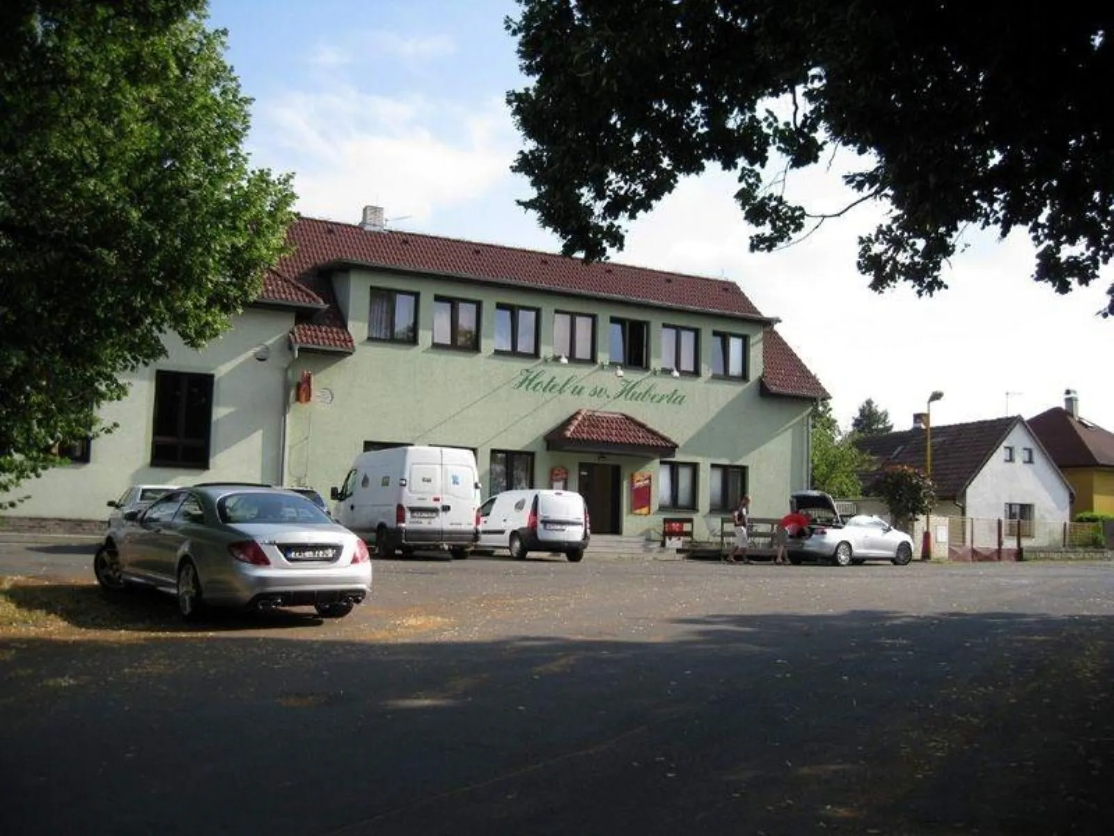 Hotel Svatý Hubert Louňovice – Louňovice, Česká republika