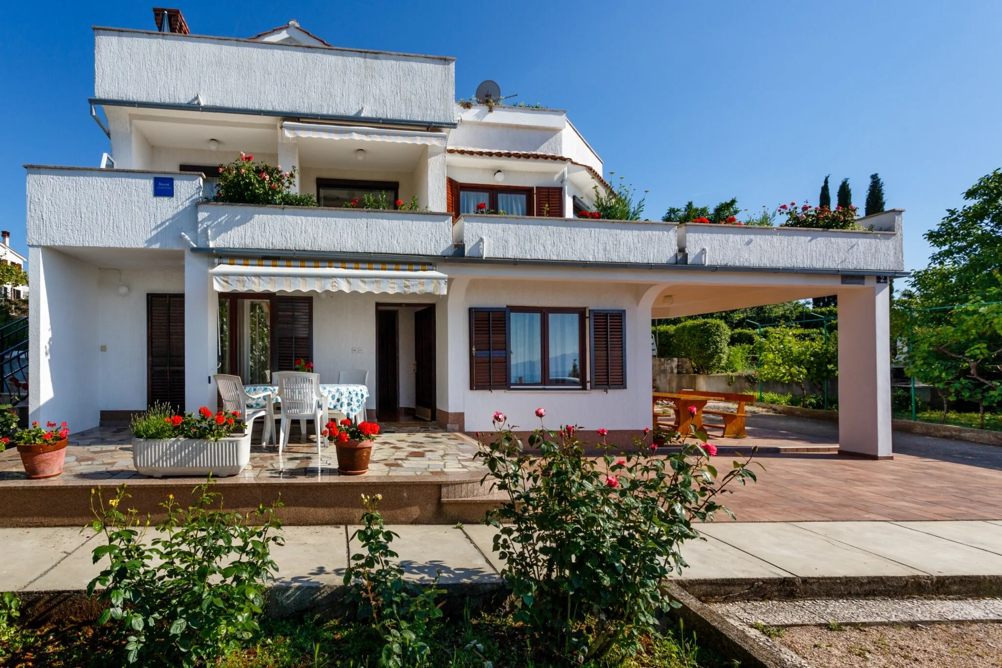Apartment Baldigara Njivice Krk – Njivice, Croația
