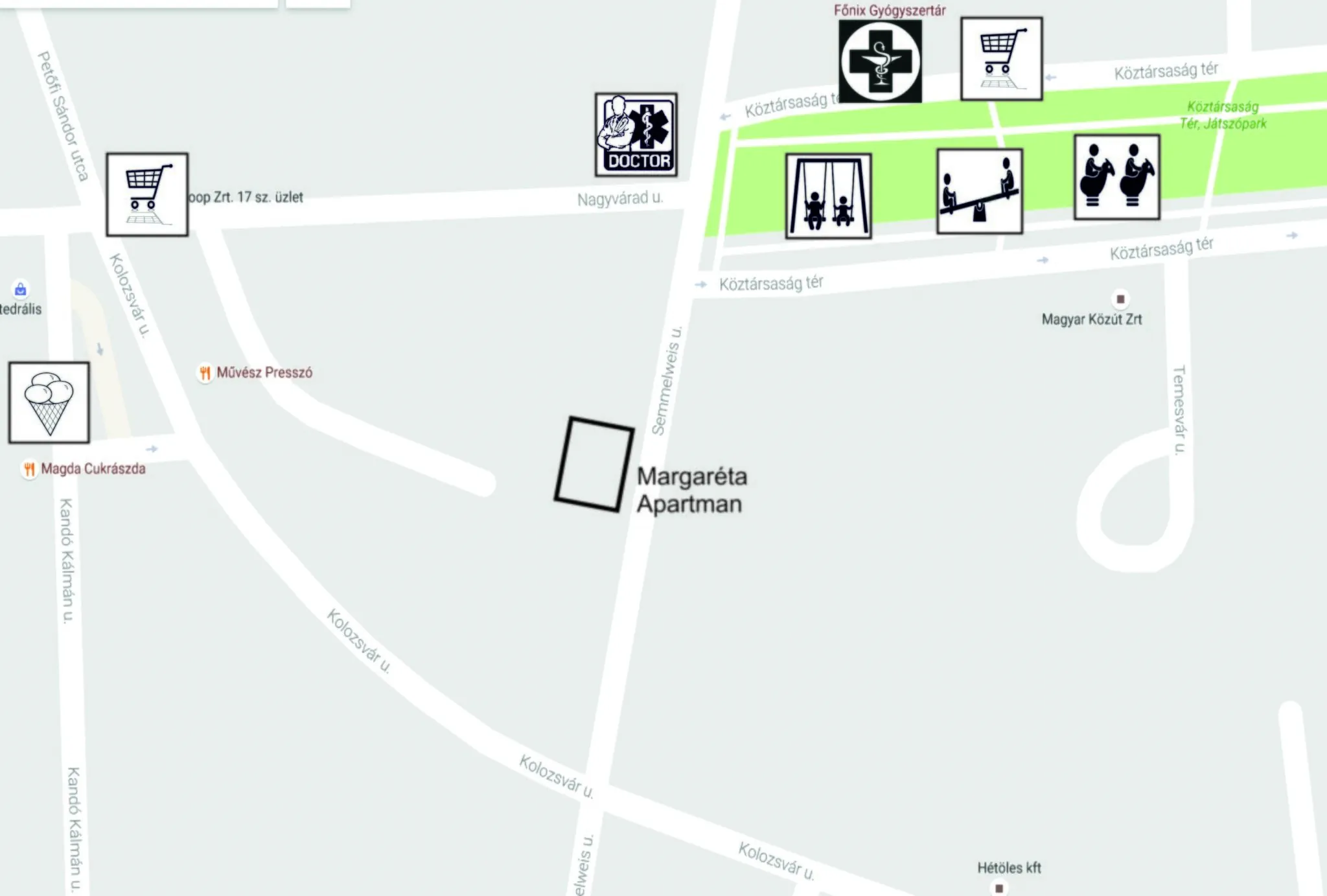 Margaréta Apartman Pécs – Pécs, Ungaria