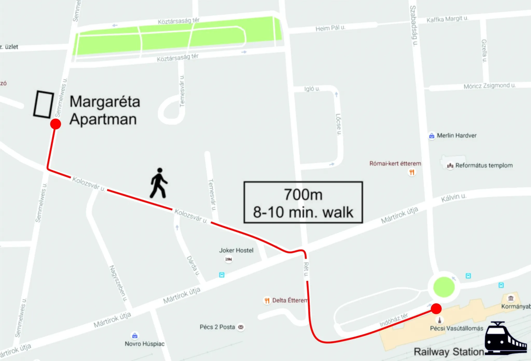 Margaréta Apartman Pécs – Pécs, Ungaria