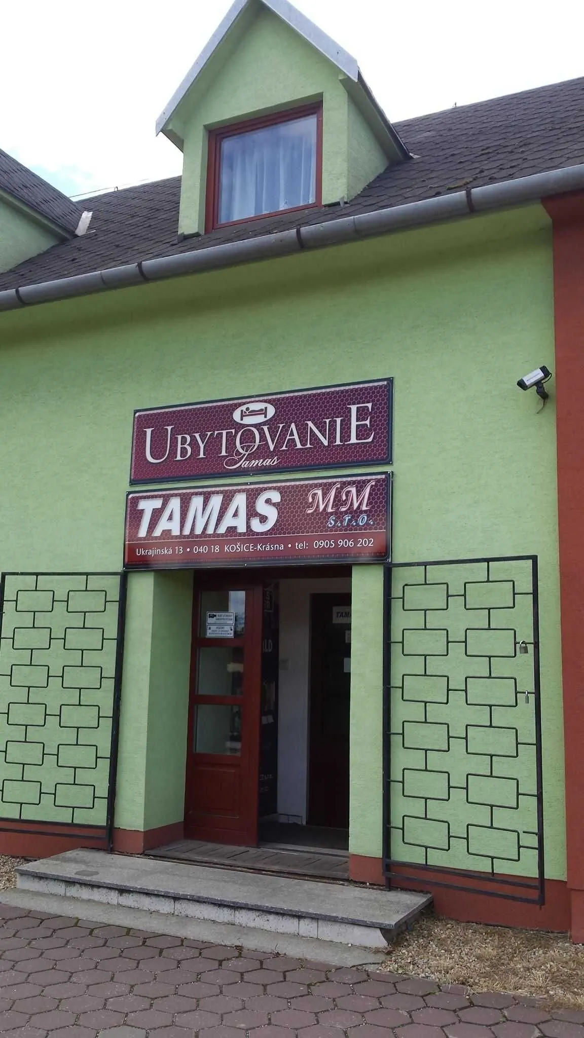 Penzión TAMAS Krásna – Krásna nad Hornádom, Słowacja