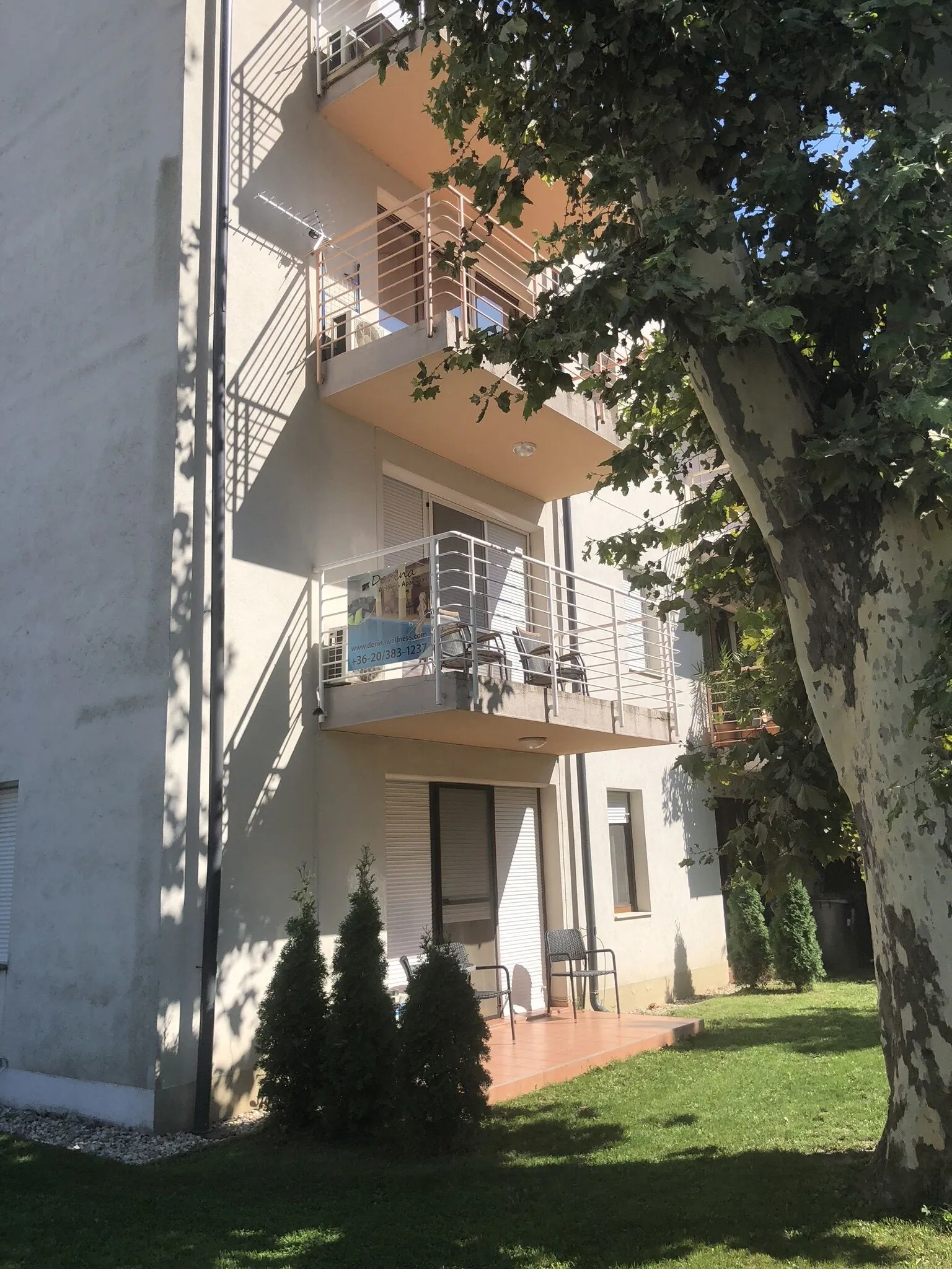 Dorina Wellness Apartmanok Siófok – Siófok, Ungaria