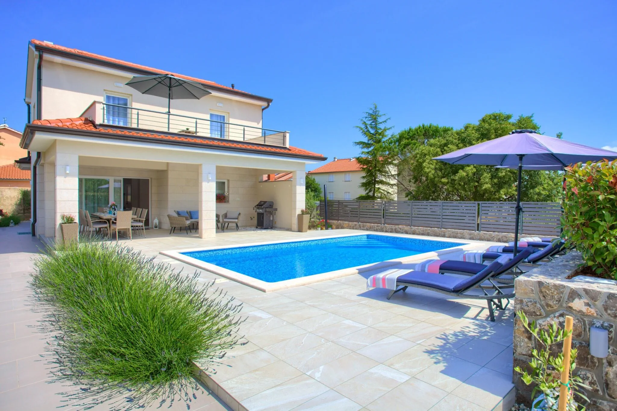 Villa Magdalena Malinska – Malinska, Croația