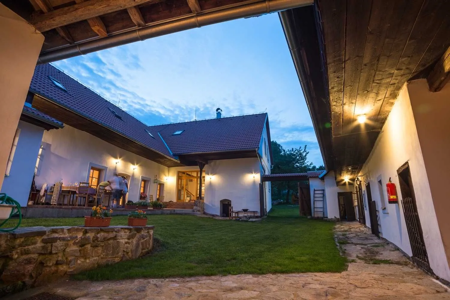 penzion Bořetínský Statek Bořetín - foto 3