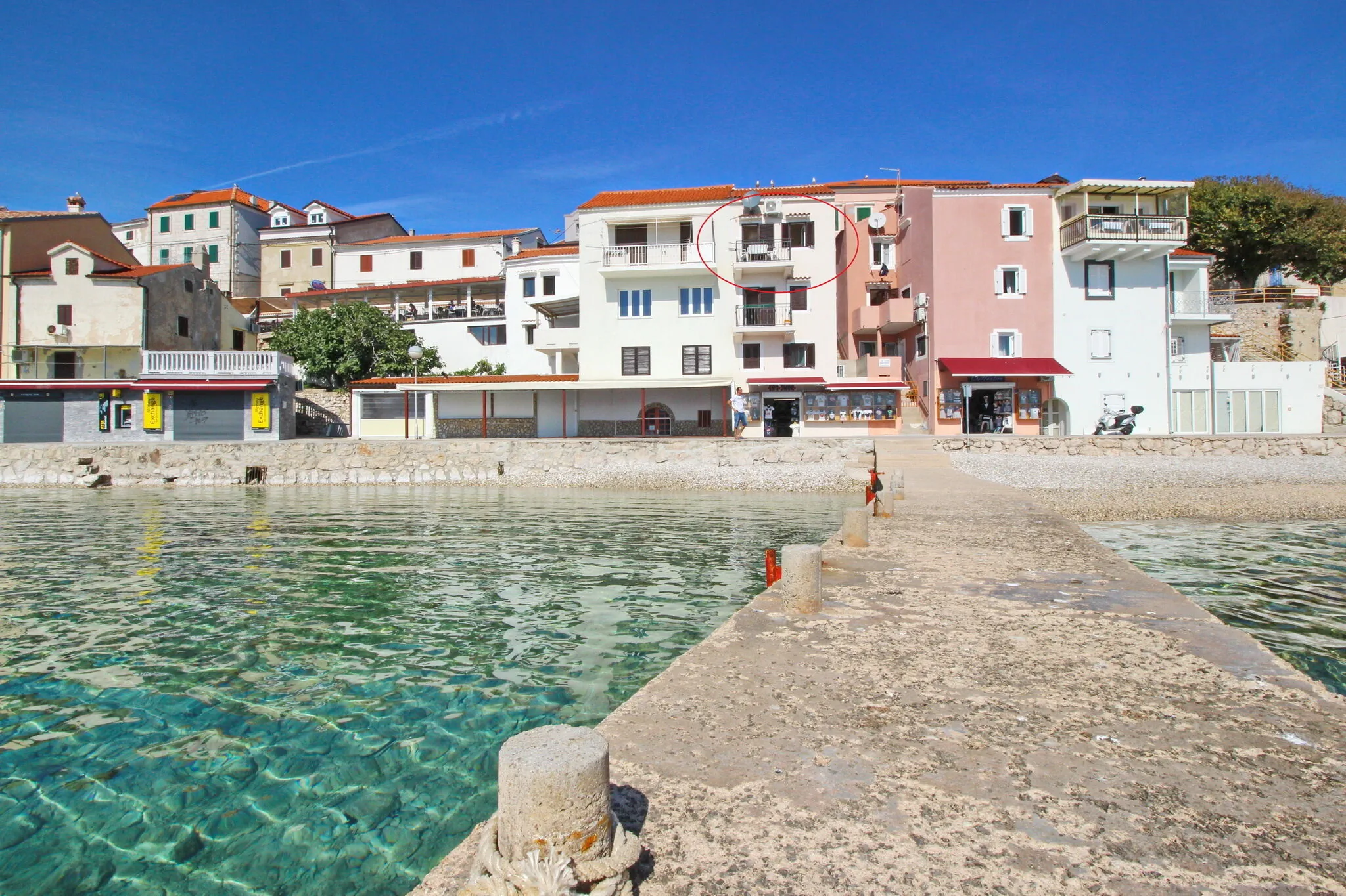 Apartman Mihovil Baška - foto 1