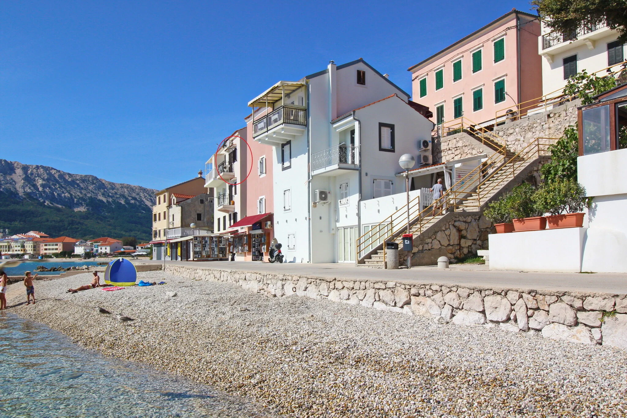 Apartman Mihovil Baška - foto 2