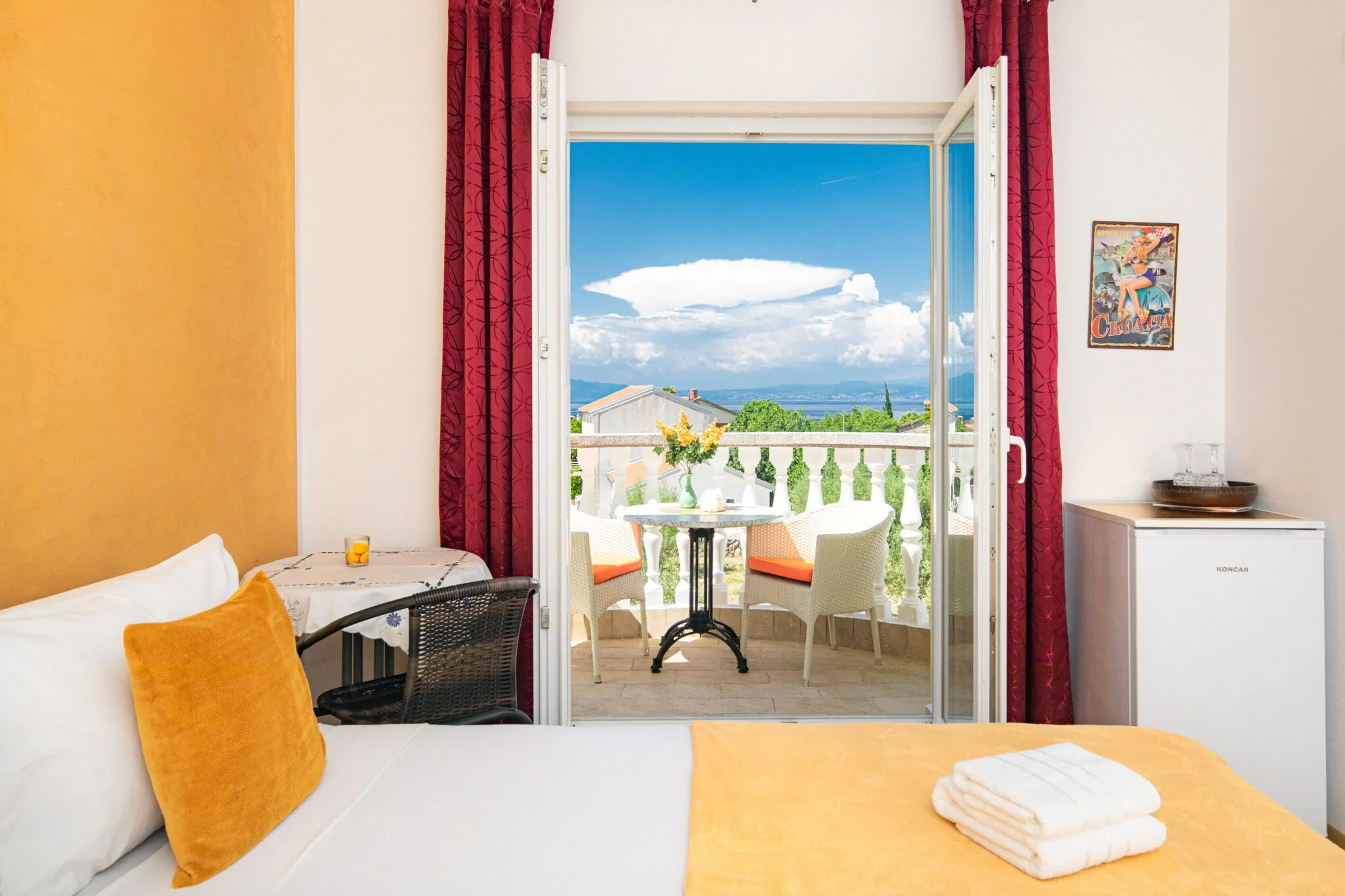 Rooms Panorama Malinska Krk – Malinska, Croația
