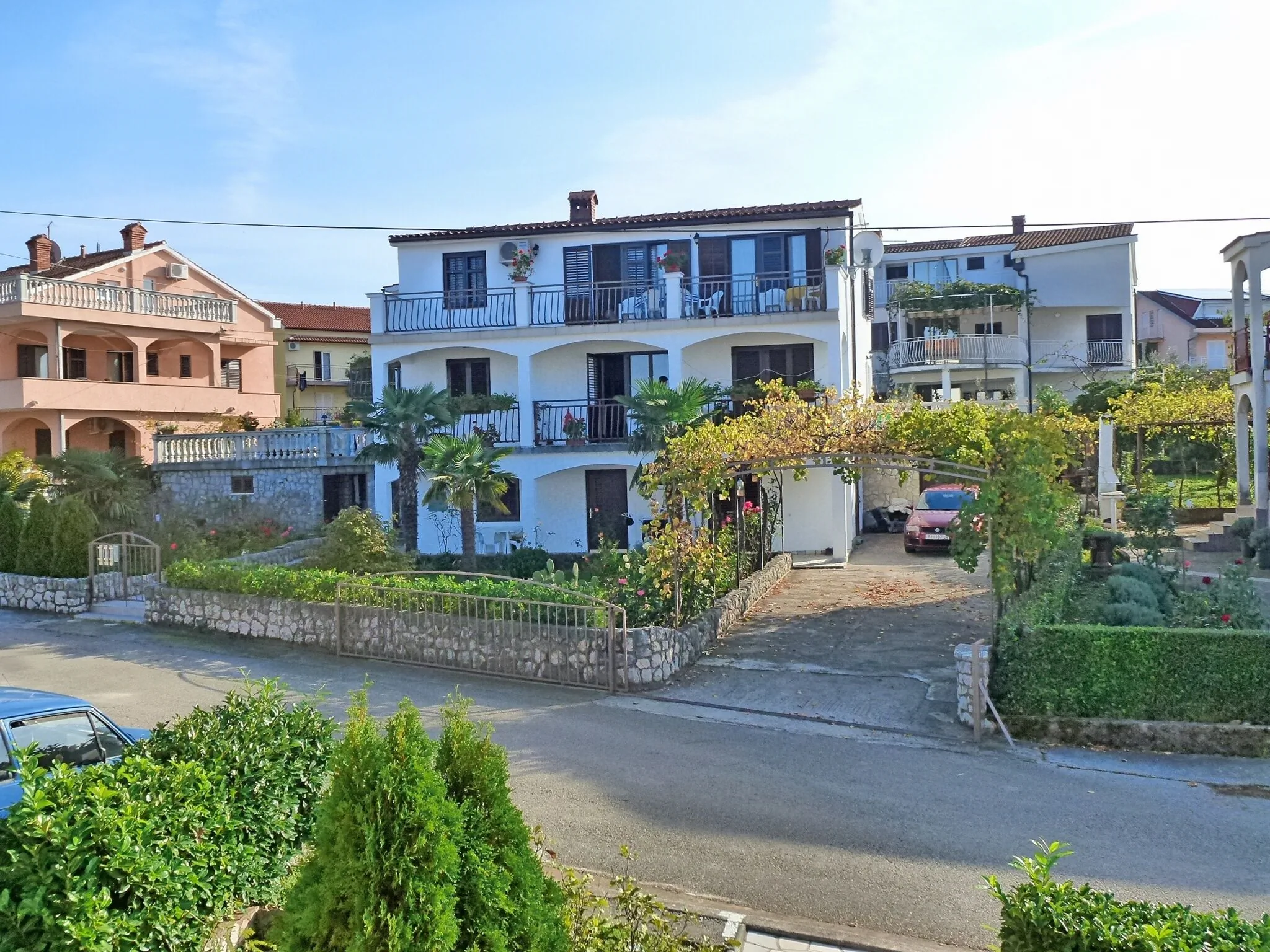 Apartment Milica Njivice – Njivice, Croația