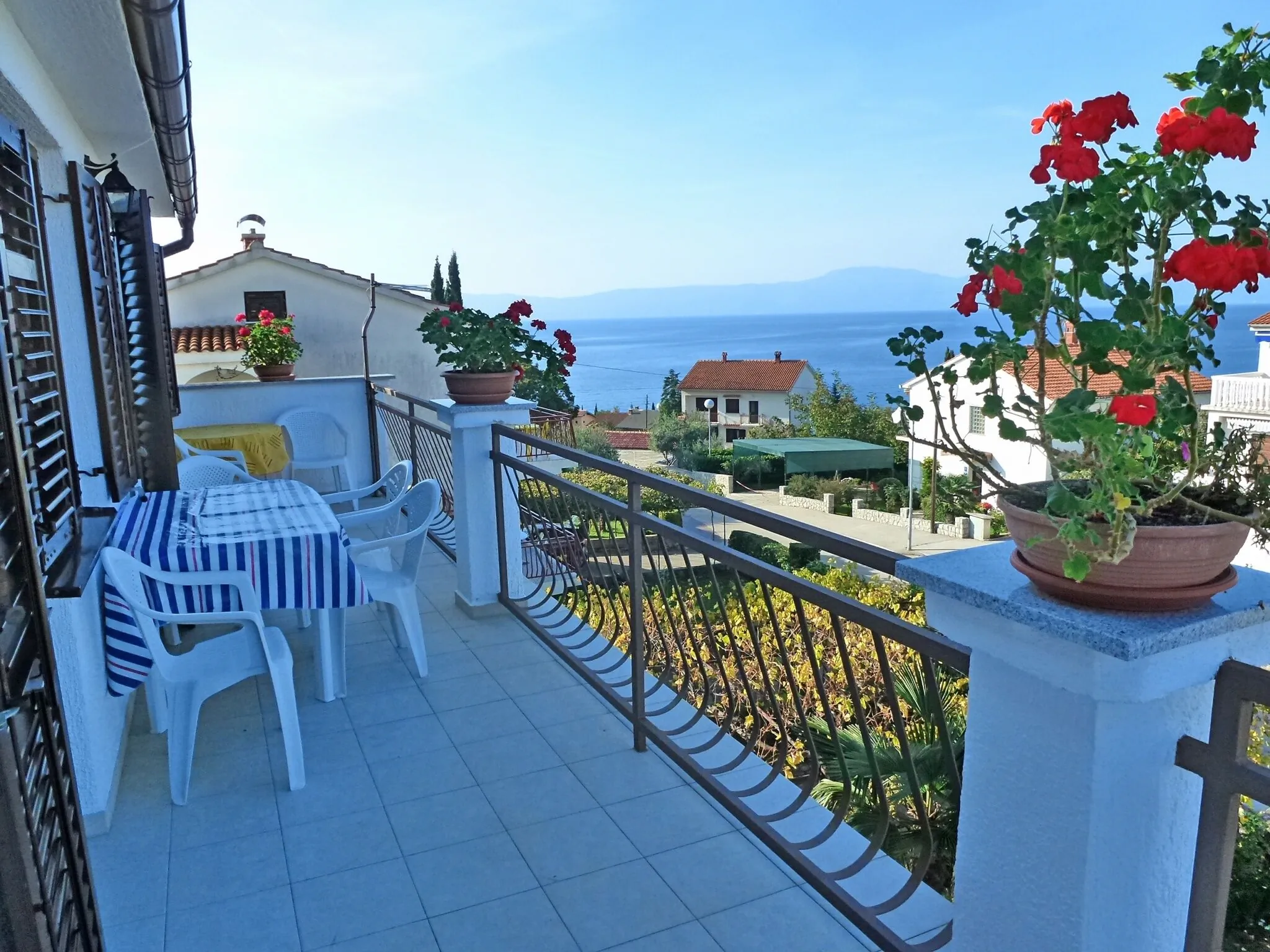 Apartment Milica Njivice – Njivice, Croația