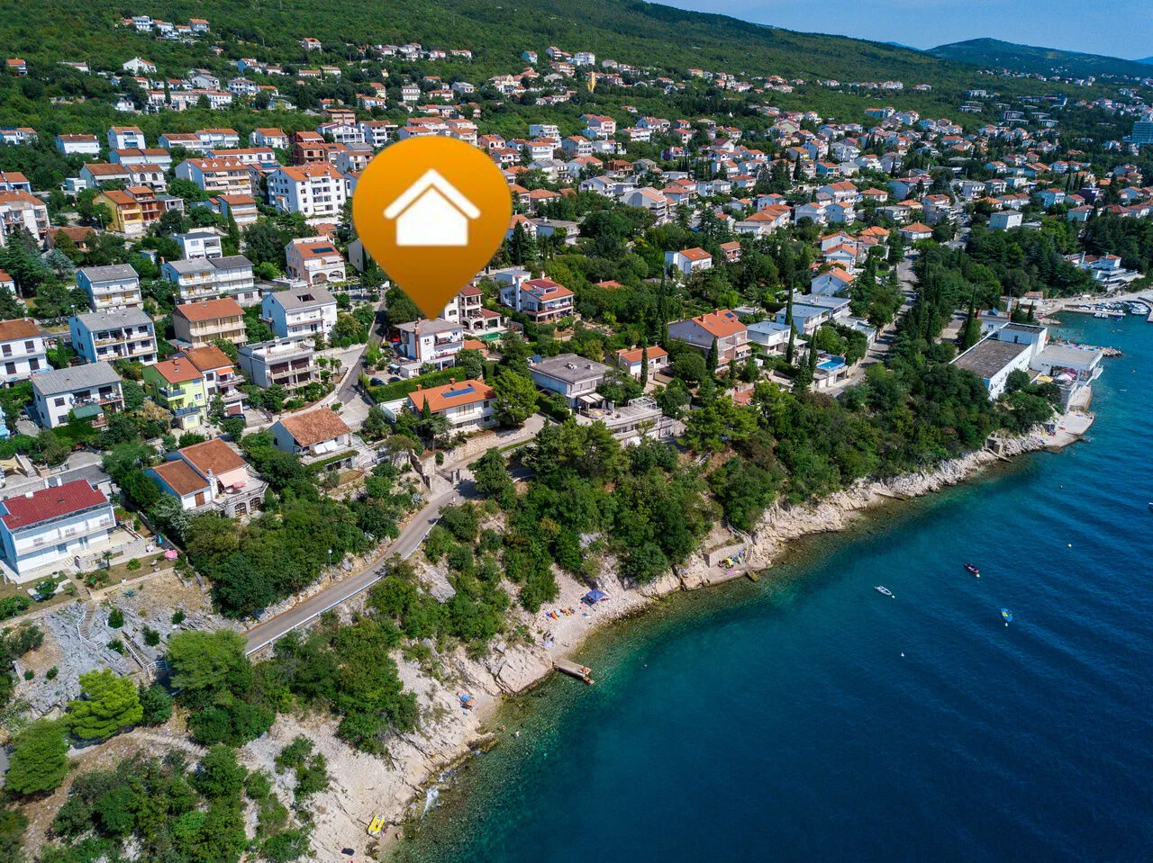 Apartmani Azur Dramalj – Dramalj, Croația